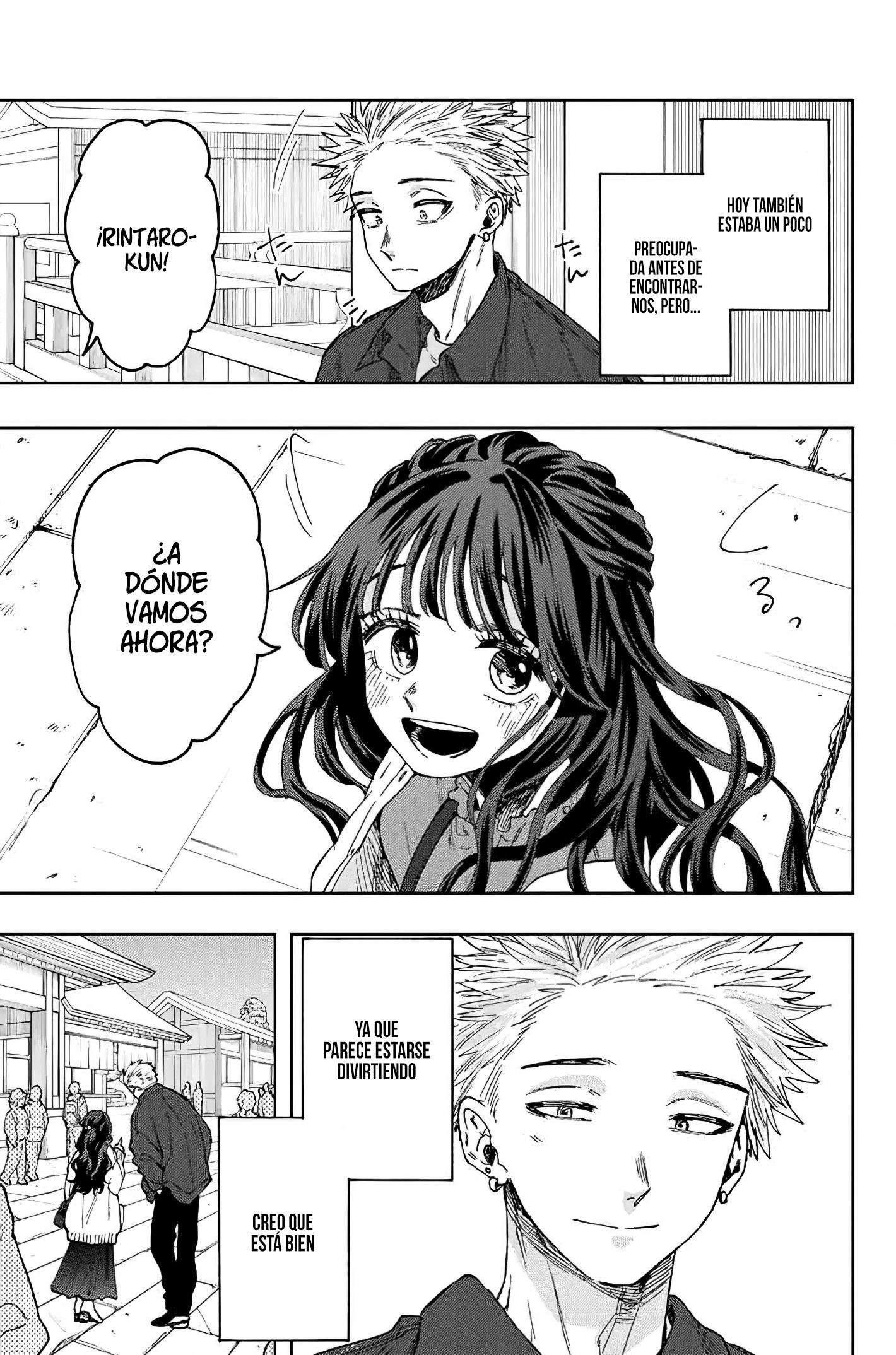 Kaoru Hana Wa Rin To Saku Capitulo 58 página 11