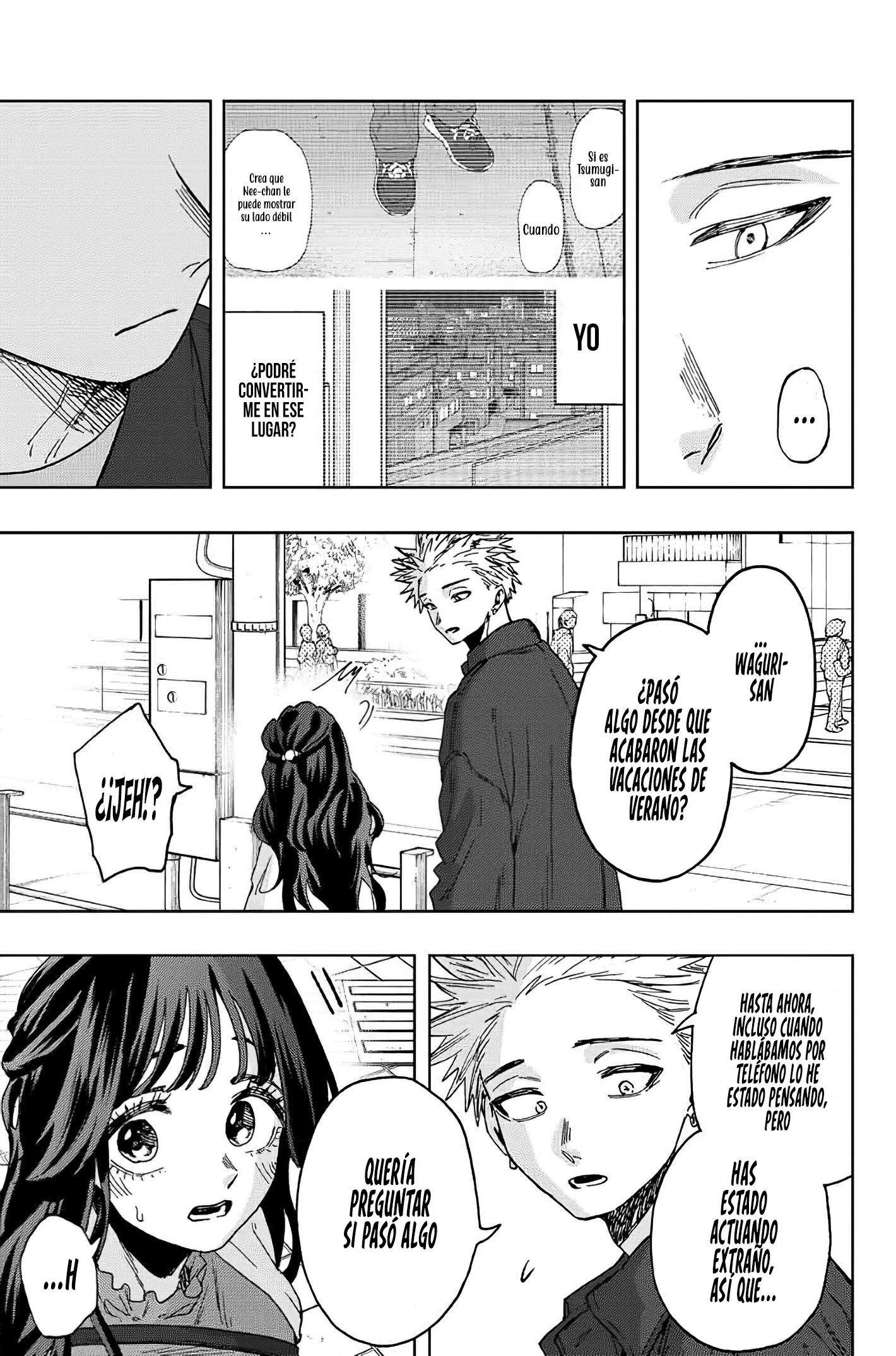 Kaoru Hana Wa Rin To Saku Capitulo 58 página 13