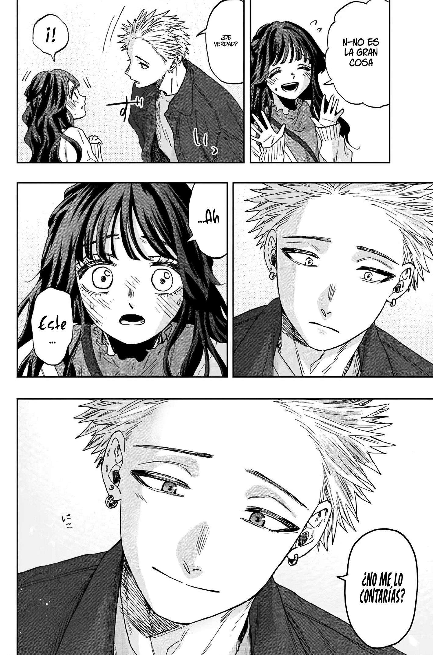 Kaoru Hana Wa Rin To Saku Capitulo 58 página 14