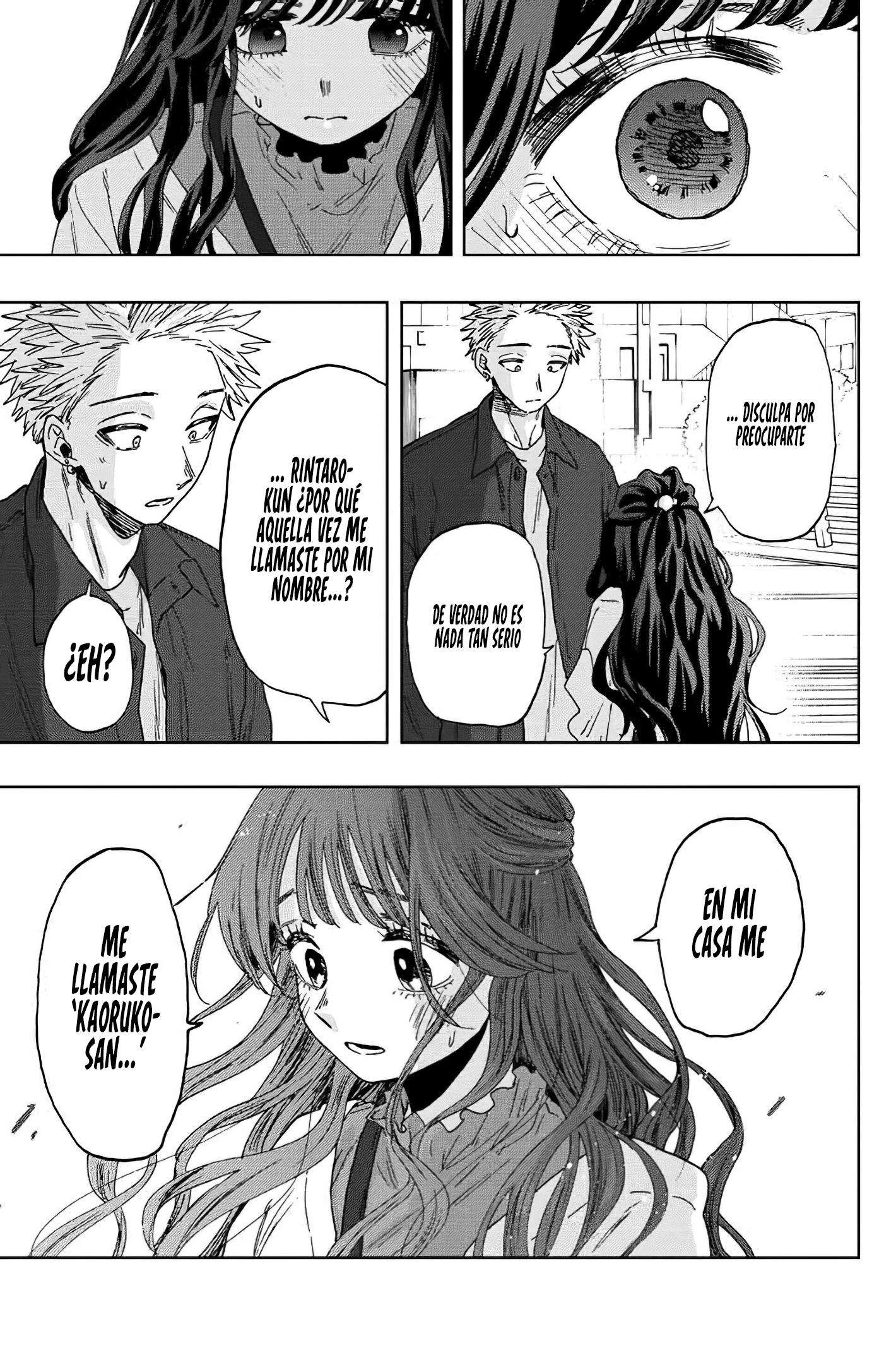 Kaoru Hana Wa Rin To Saku Capitulo 58 página 15