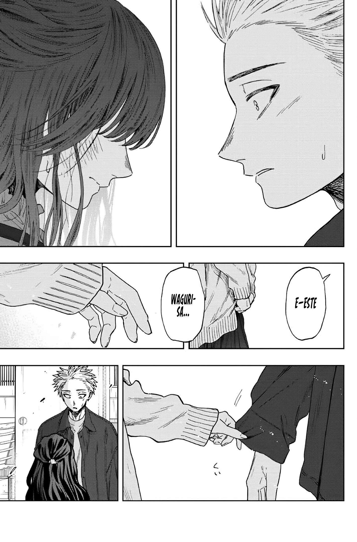 Kaoru Hana Wa Rin To Saku Capitulo 58 página 17