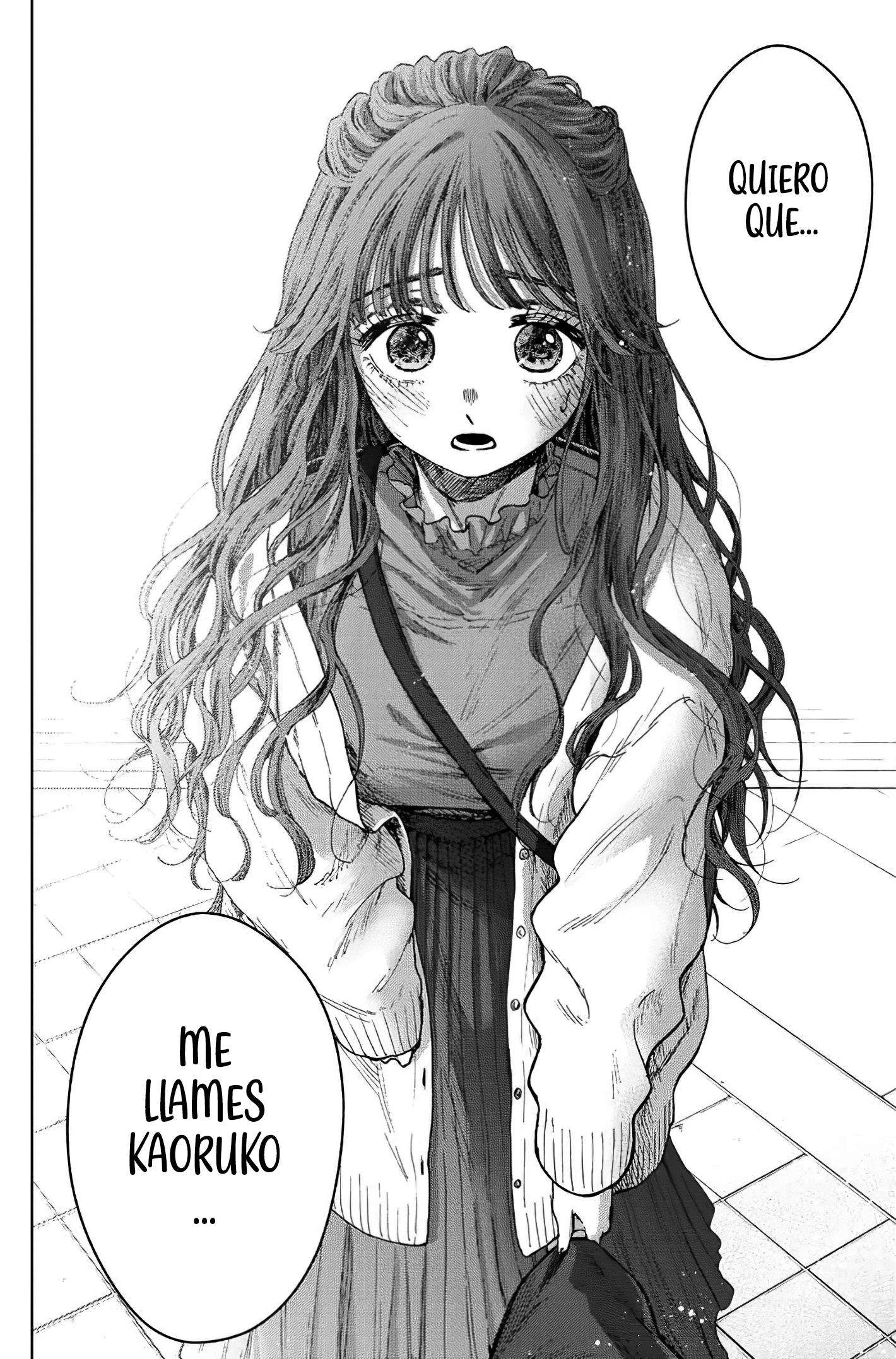 Kaoru Hana Wa Rin To Saku Capitulo 58 página 18