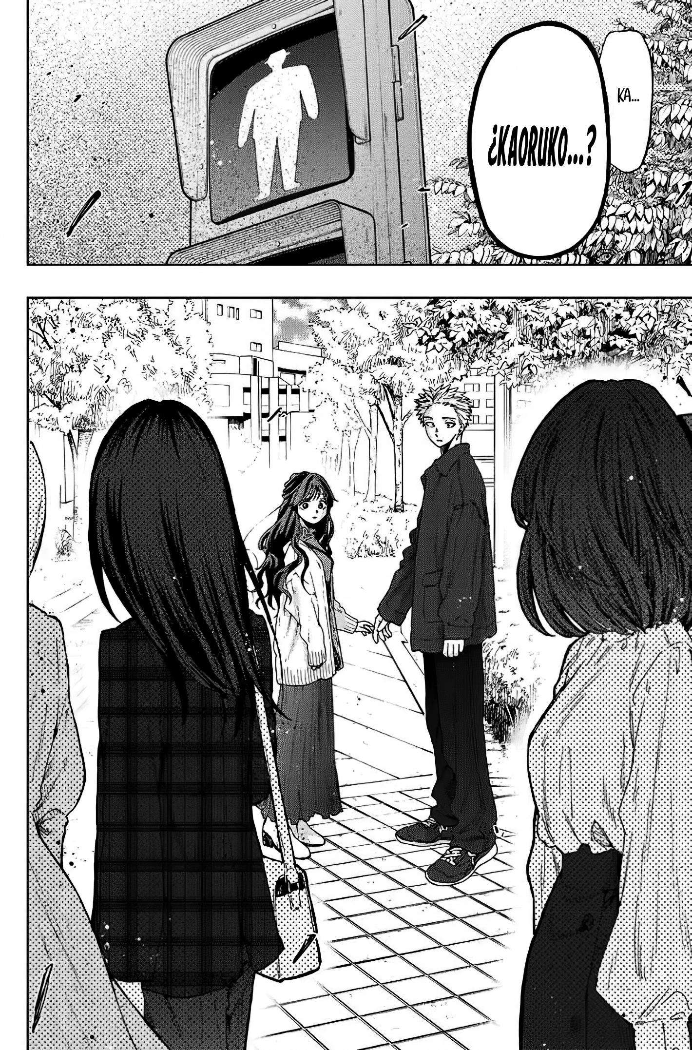 Kaoru Hana Wa Rin To Saku Capitulo 58 página 20