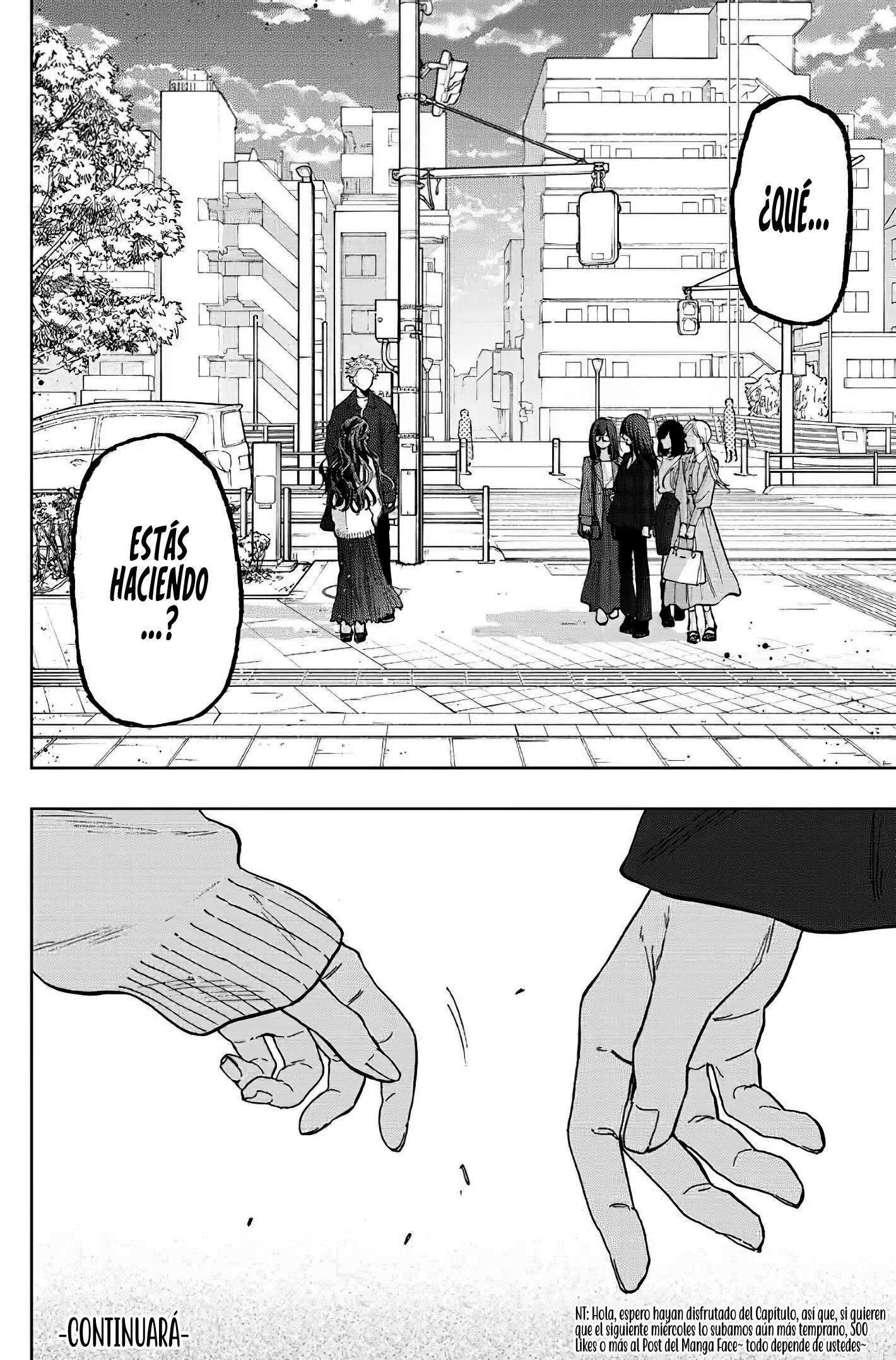Kaoru Hana Wa Rin To Saku Capitulo 58 página 22