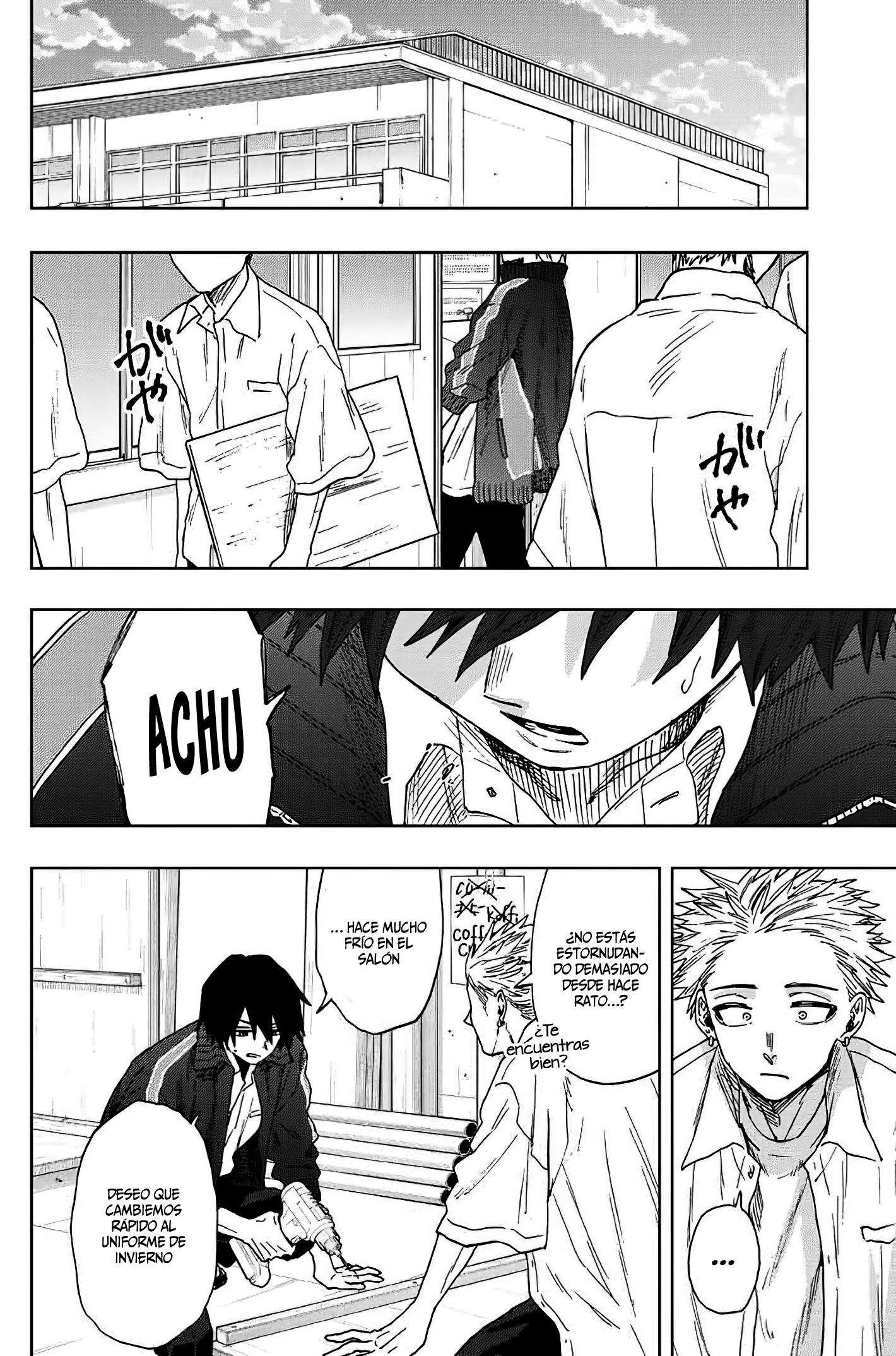 Kaoru Hana Wa Rin To Saku Capitulo 58 página 4