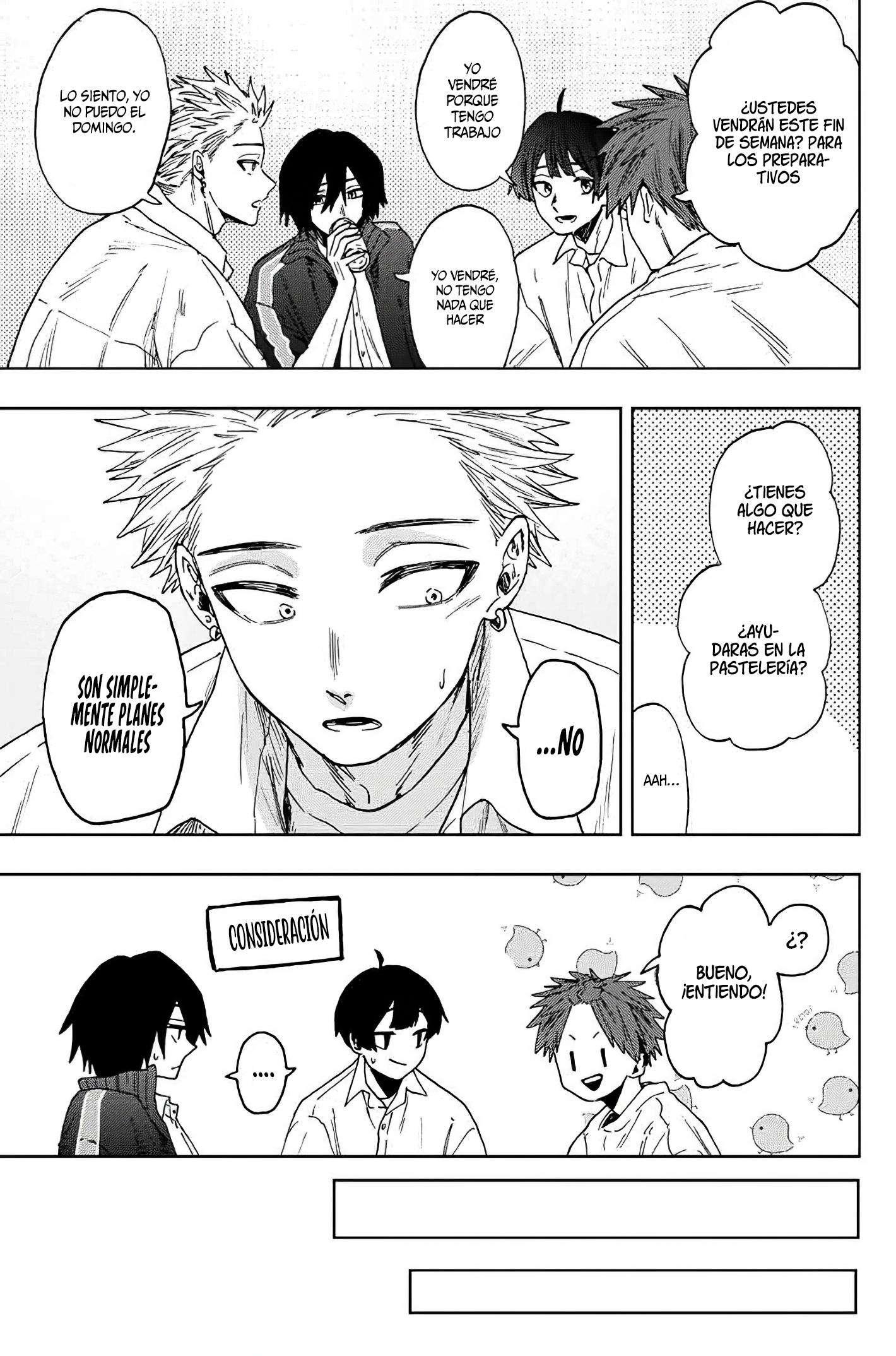 Kaoru Hana Wa Rin To Saku Capitulo 58 página 7