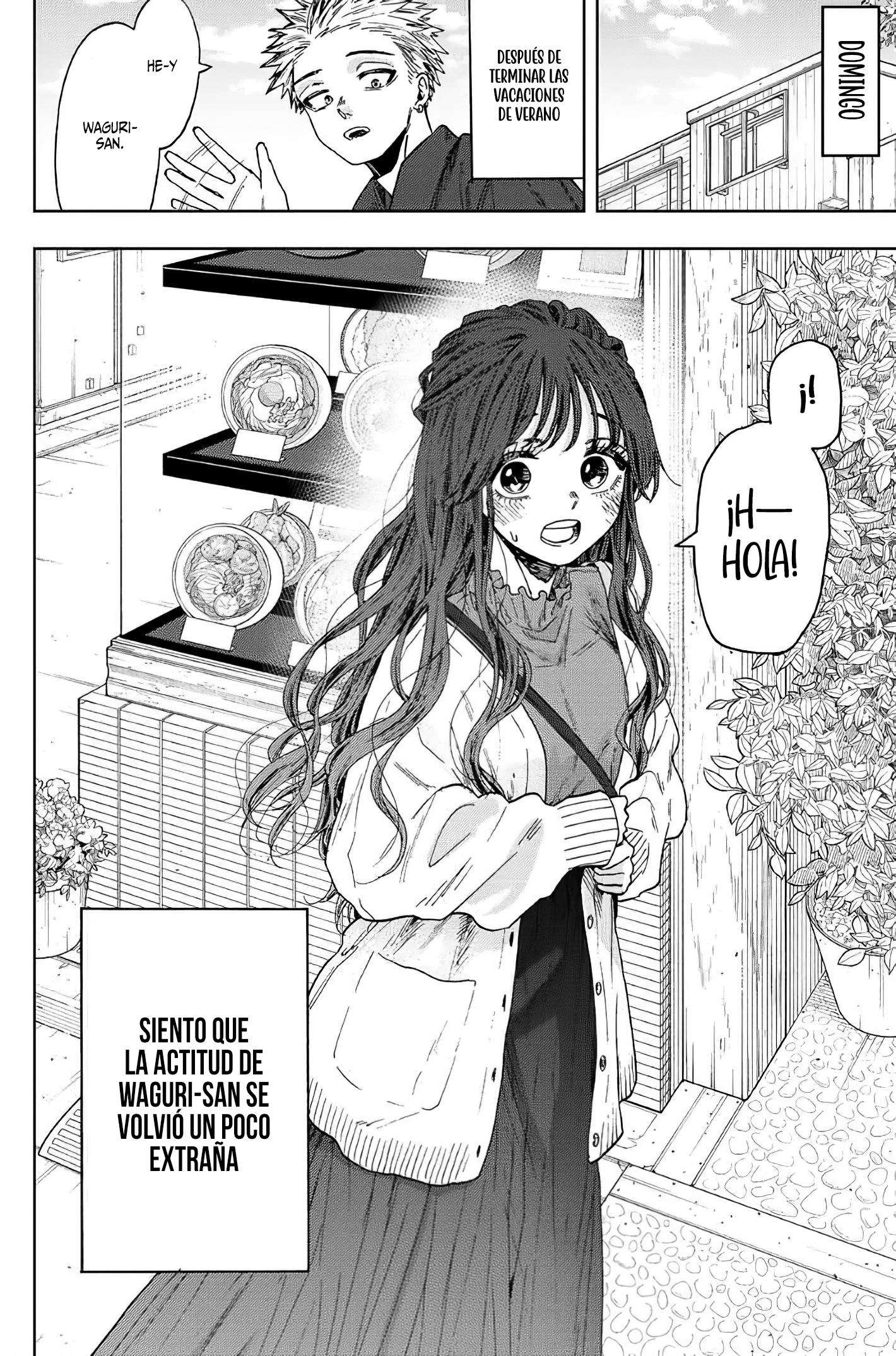 Kaoru Hana Wa Rin To Saku Capitulo 58 página 8