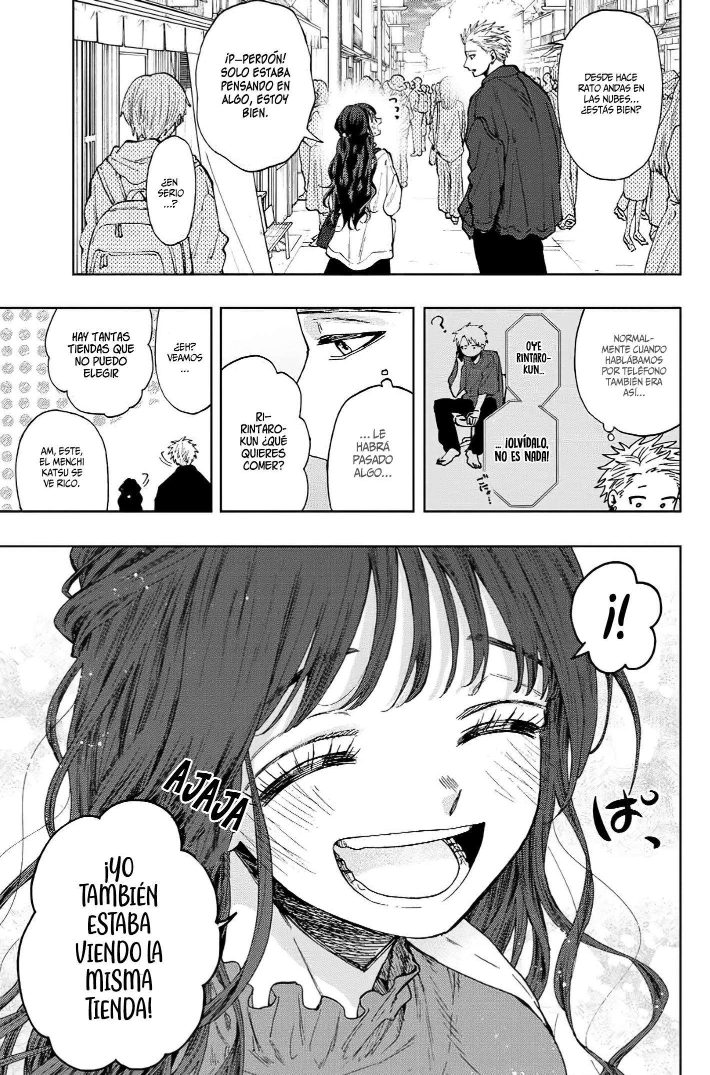 Kaoru Hana Wa Rin To Saku Capitulo 58 página 9