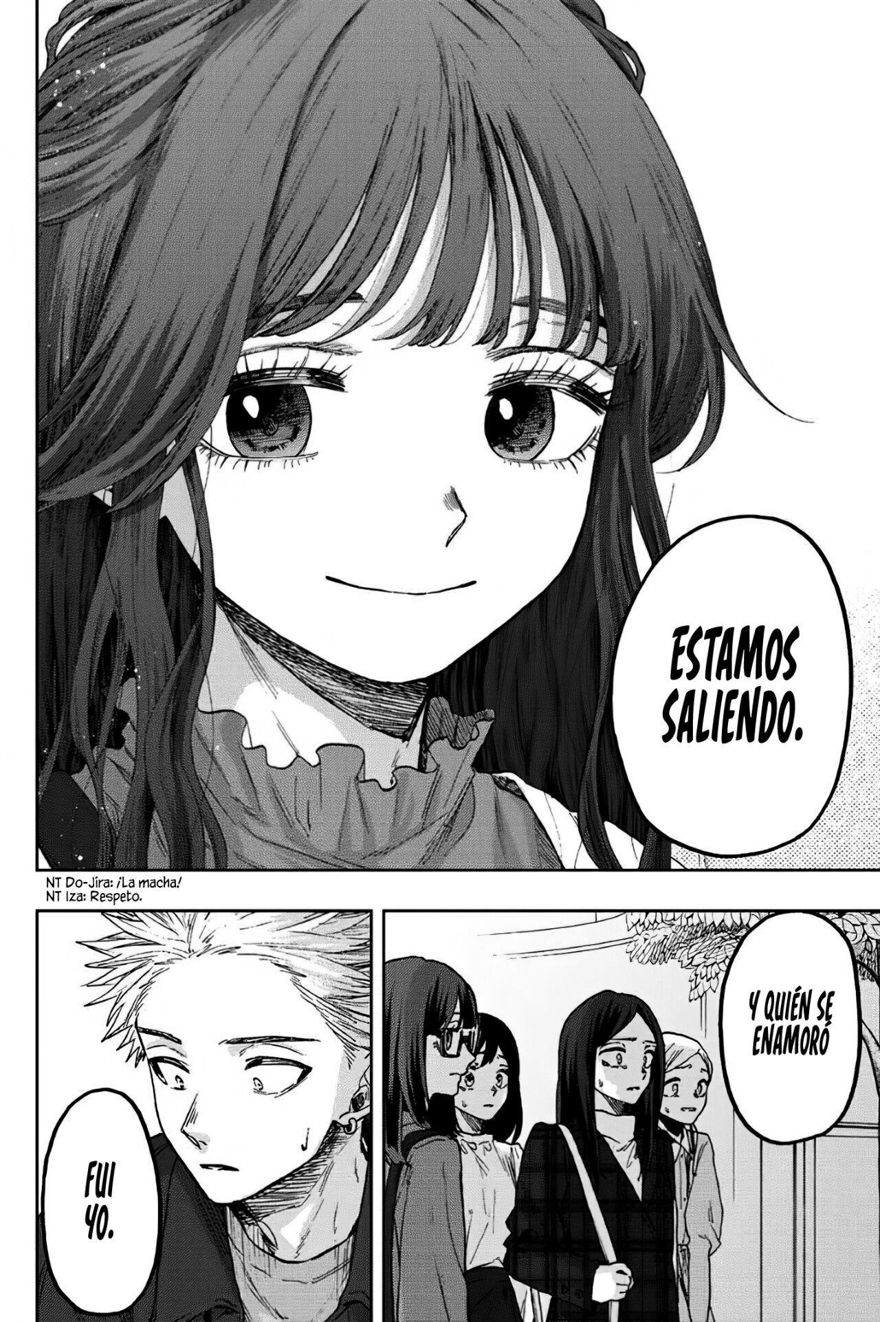 Kaoru Hana Wa Rin To Saku Capitulo 59: Encuentro. página 11