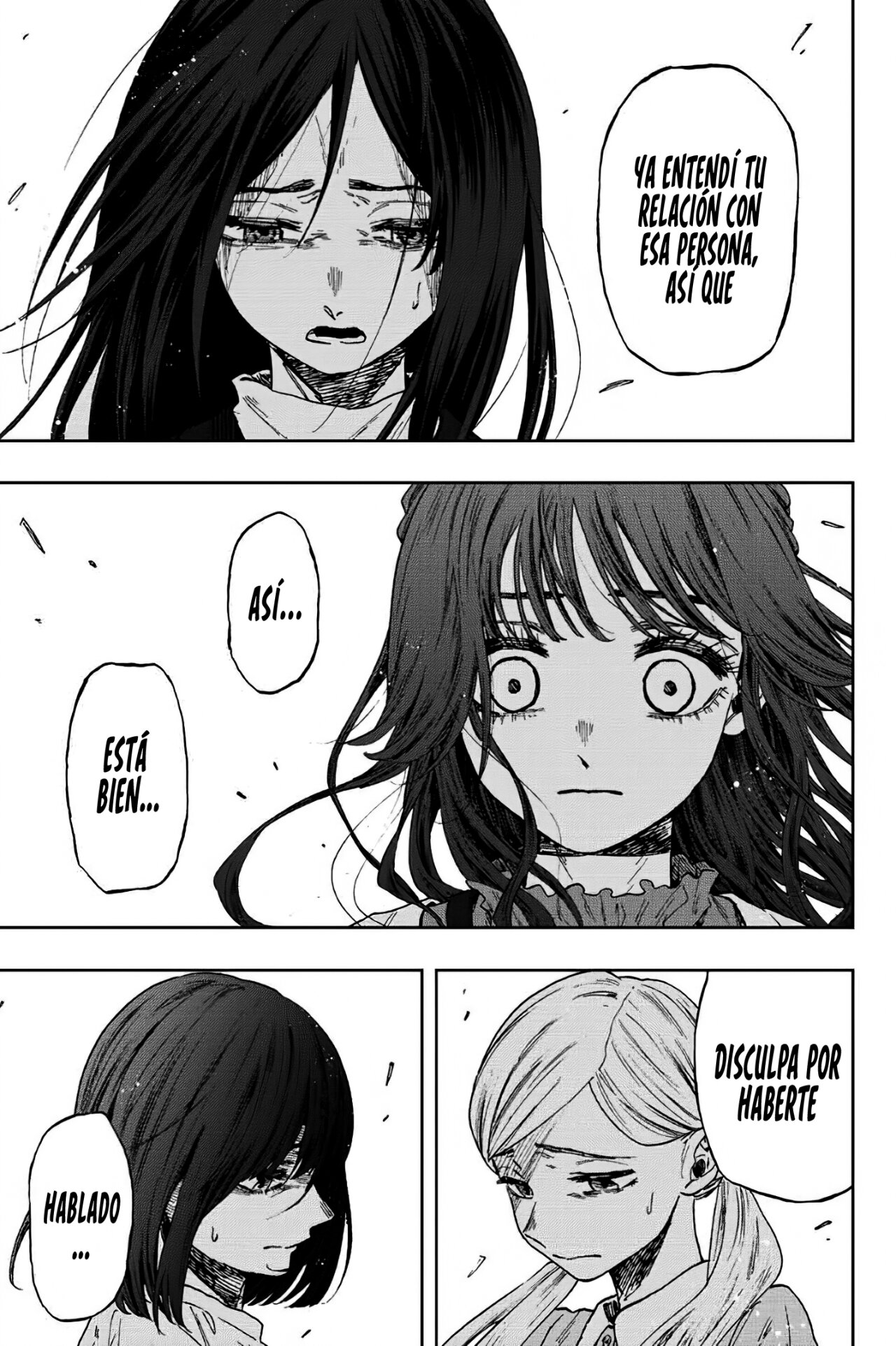 Kaoru Hana Wa Rin To Saku Capitulo 59: Encuentro. página 14