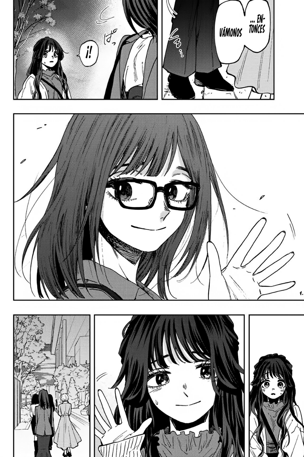 Kaoru Hana Wa Rin To Saku Capitulo 59: Encuentro. página 15