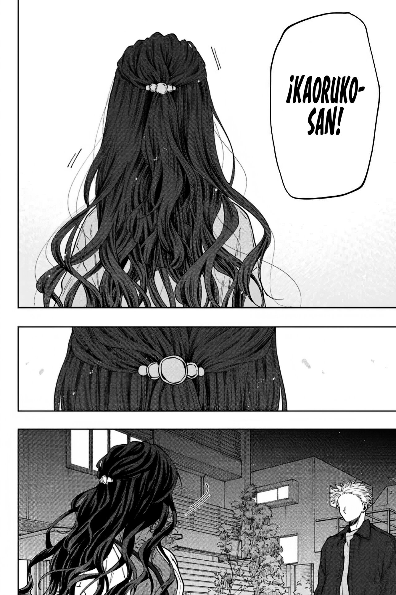 Kaoru Hana Wa Rin To Saku Capitulo 59: Encuentro. página 19