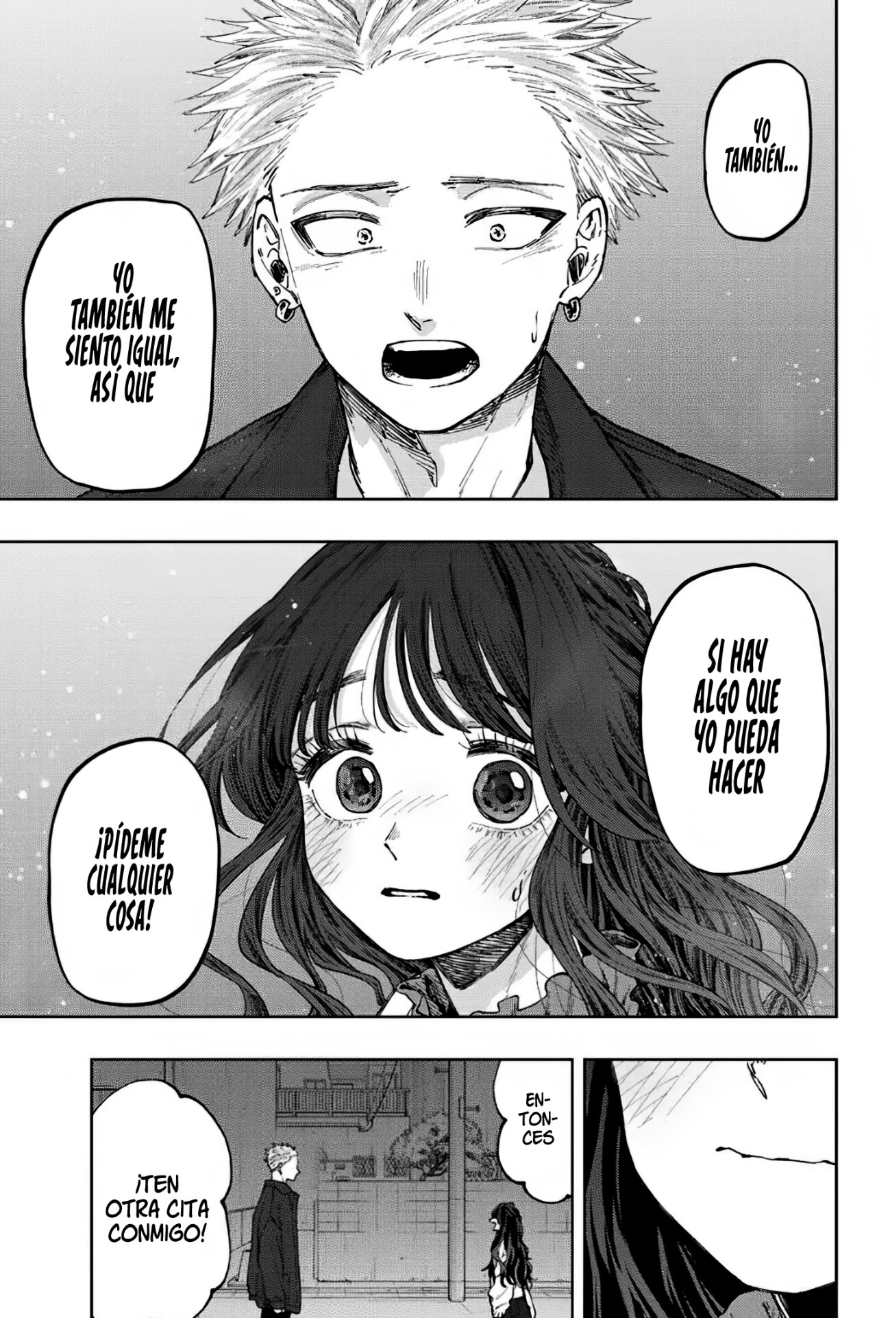 Kaoru Hana Wa Rin To Saku Capitulo 59: Encuentro. página 20