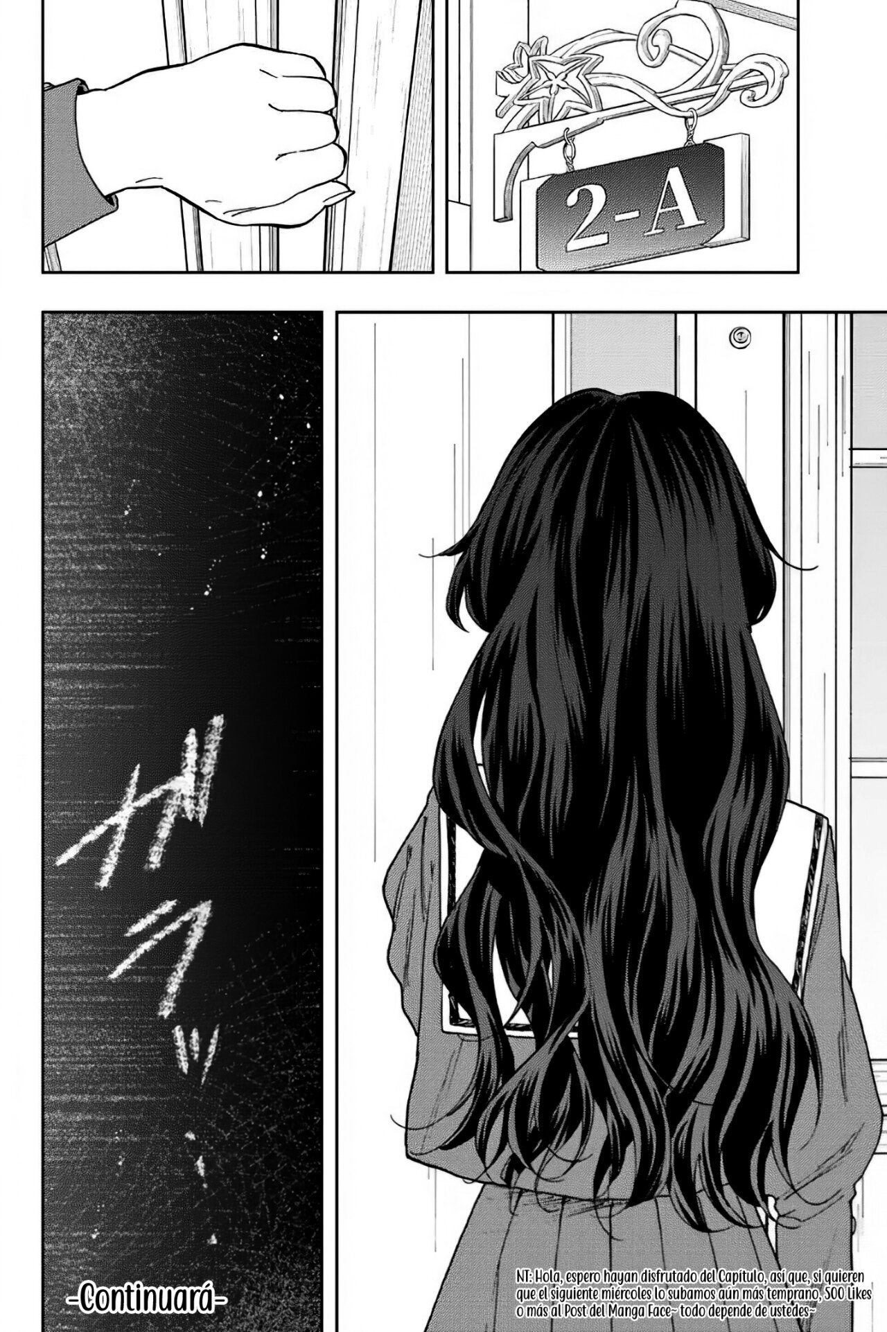 Kaoru Hana Wa Rin To Saku Capitulo 59: Encuentro. página 25