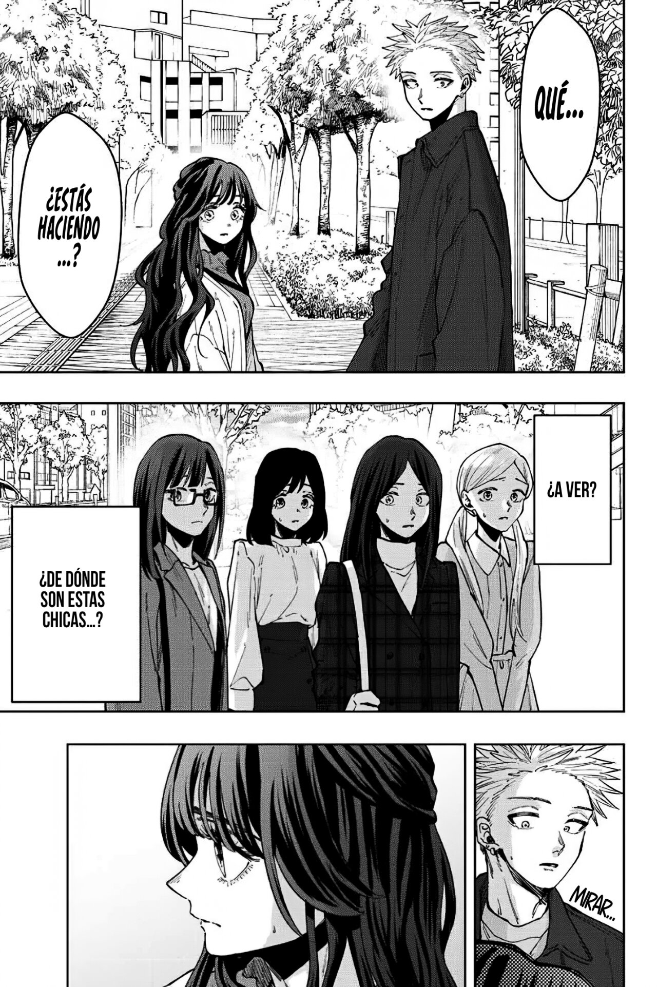 Kaoru Hana Wa Rin To Saku Capitulo 59: Encuentro. página 6