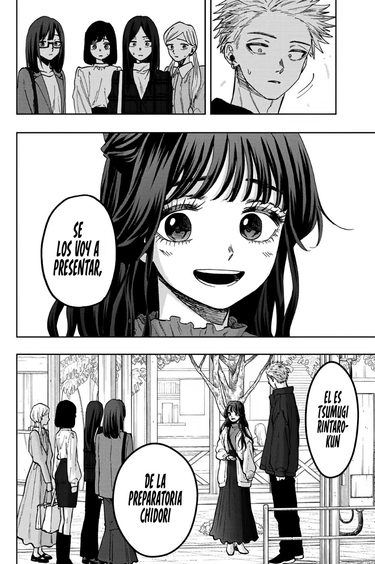 Kaoru Hana Wa Rin To Saku Capitulo 59: Encuentro. página 9