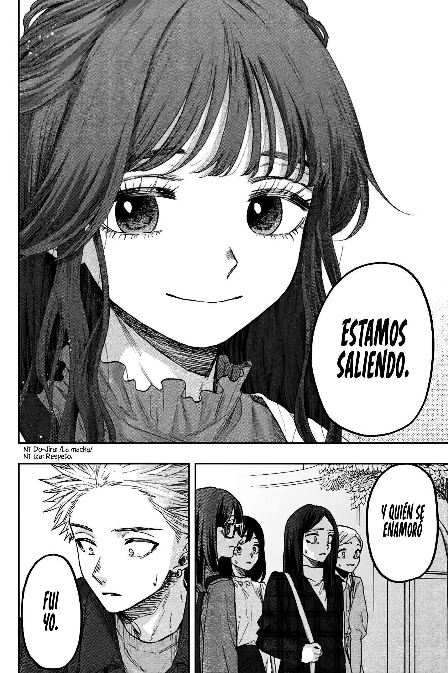 Kaoru Hana Wa Rin To Saku Capitulo 59 página 10