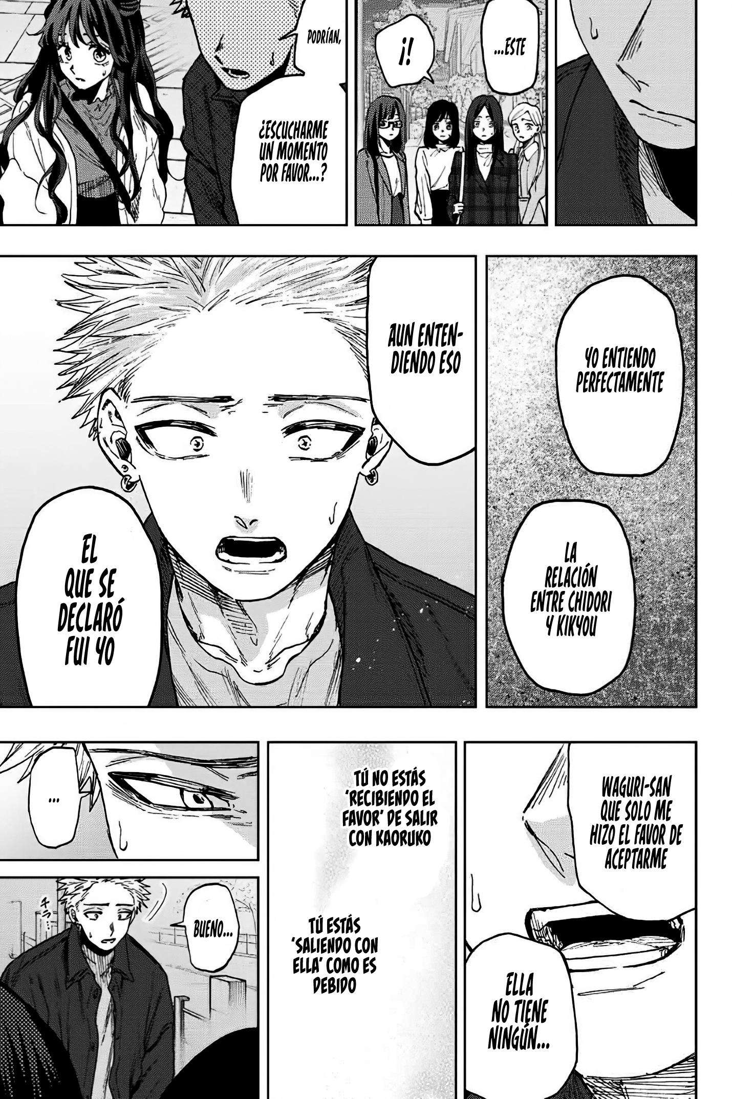 Kaoru Hana Wa Rin To Saku Capitulo 59 página 11