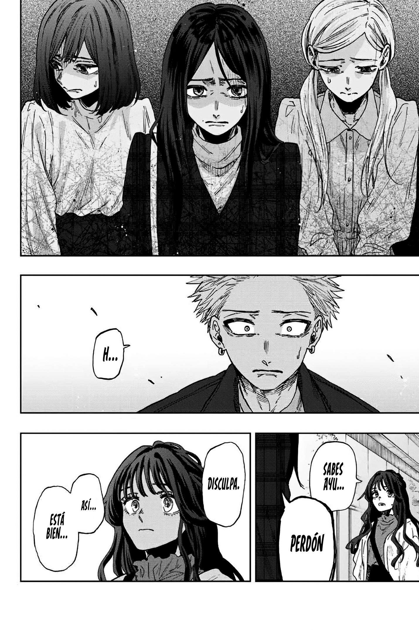 Kaoru Hana Wa Rin To Saku Capitulo 59 página 12