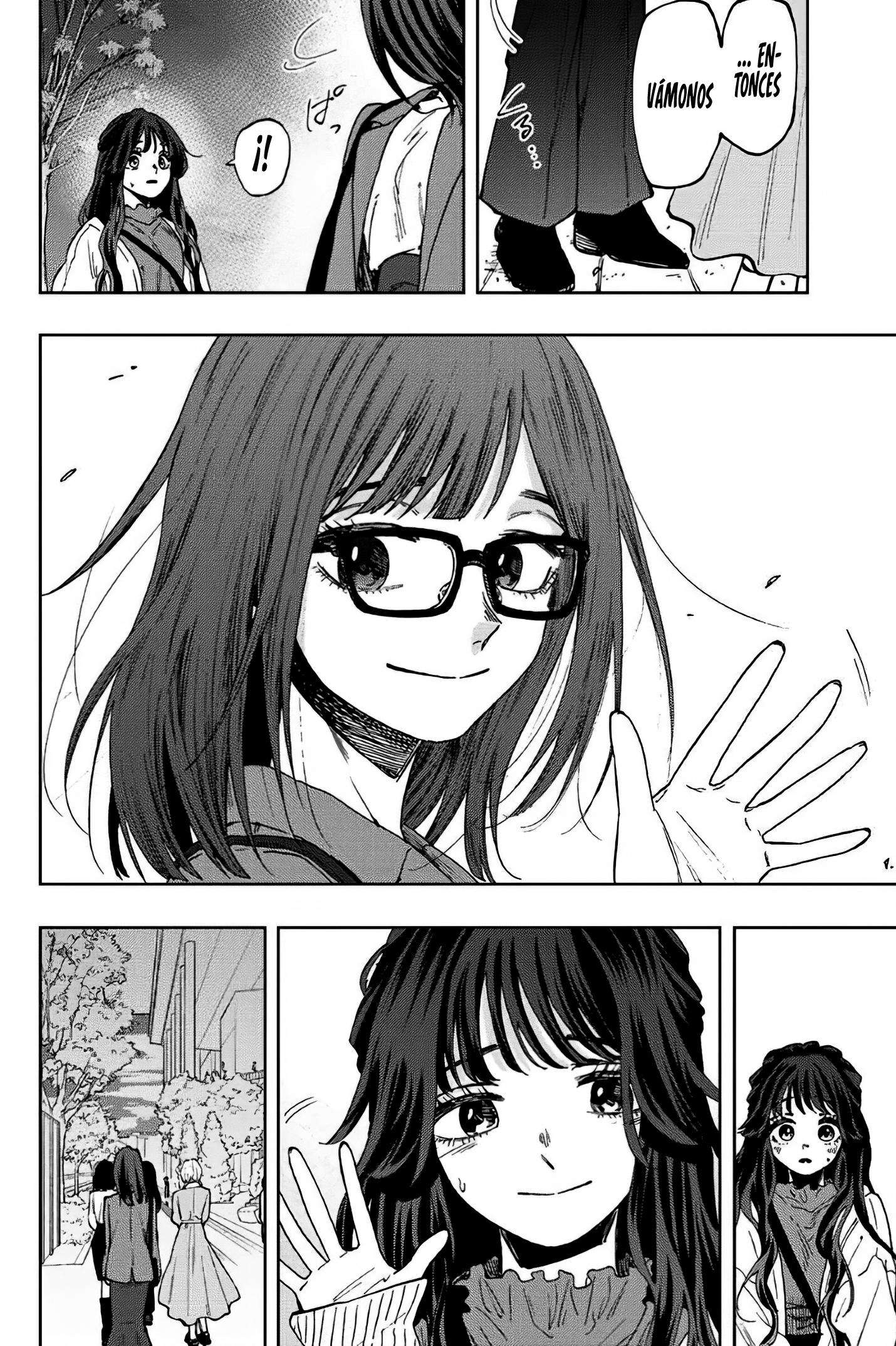 Kaoru Hana Wa Rin To Saku Capitulo 59 página 14