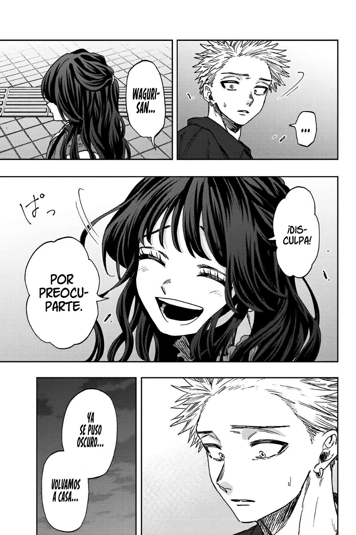 Kaoru Hana Wa Rin To Saku Capitulo 59 página 15