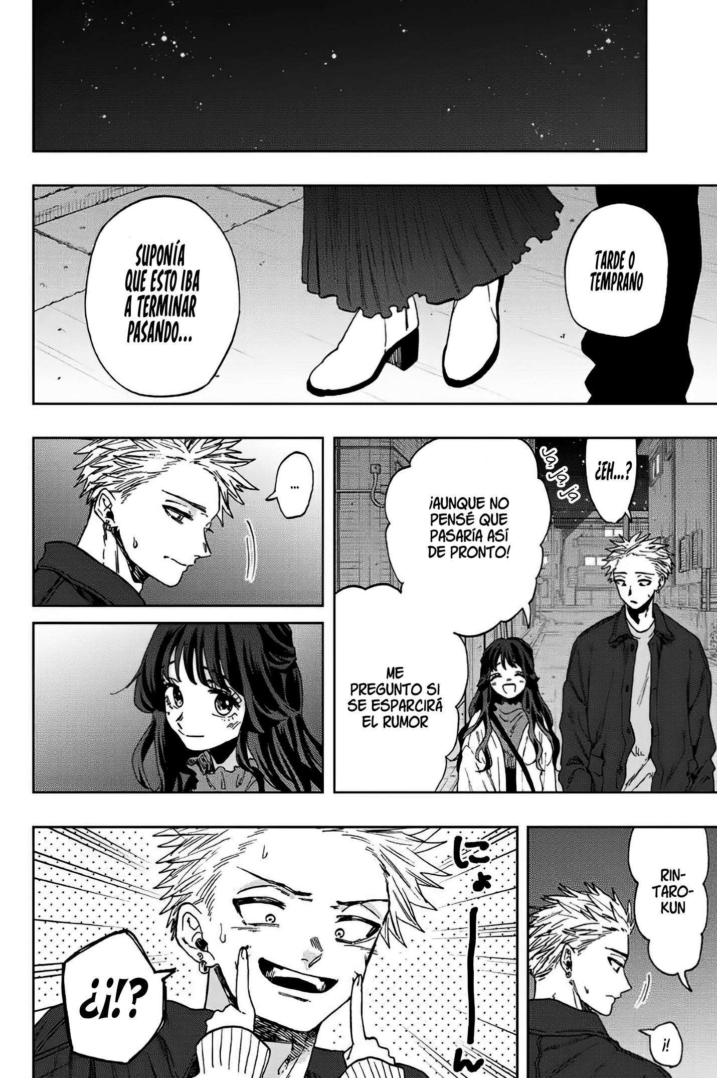 Kaoru Hana Wa Rin To Saku Capitulo 59 página 16
