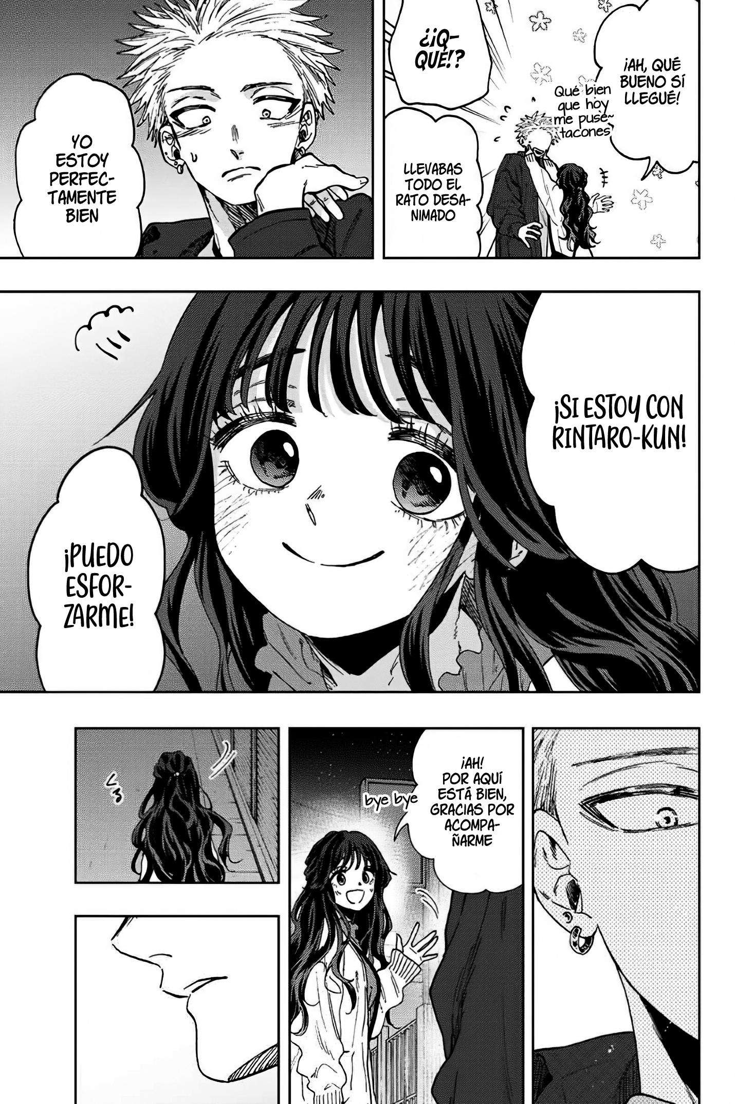 Kaoru Hana Wa Rin To Saku Capitulo 59 página 17