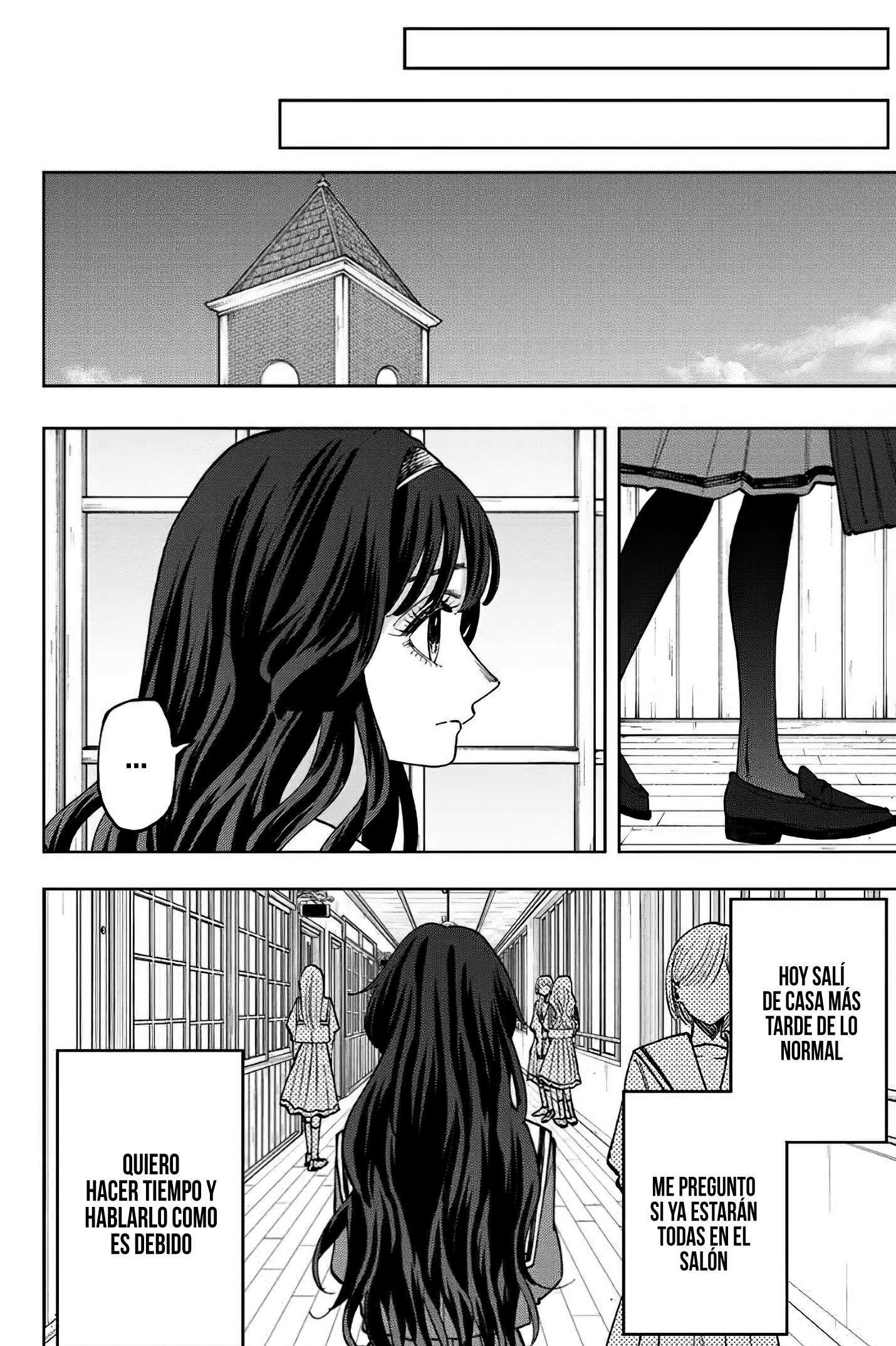 Kaoru Hana Wa Rin To Saku Capitulo 59 página 22