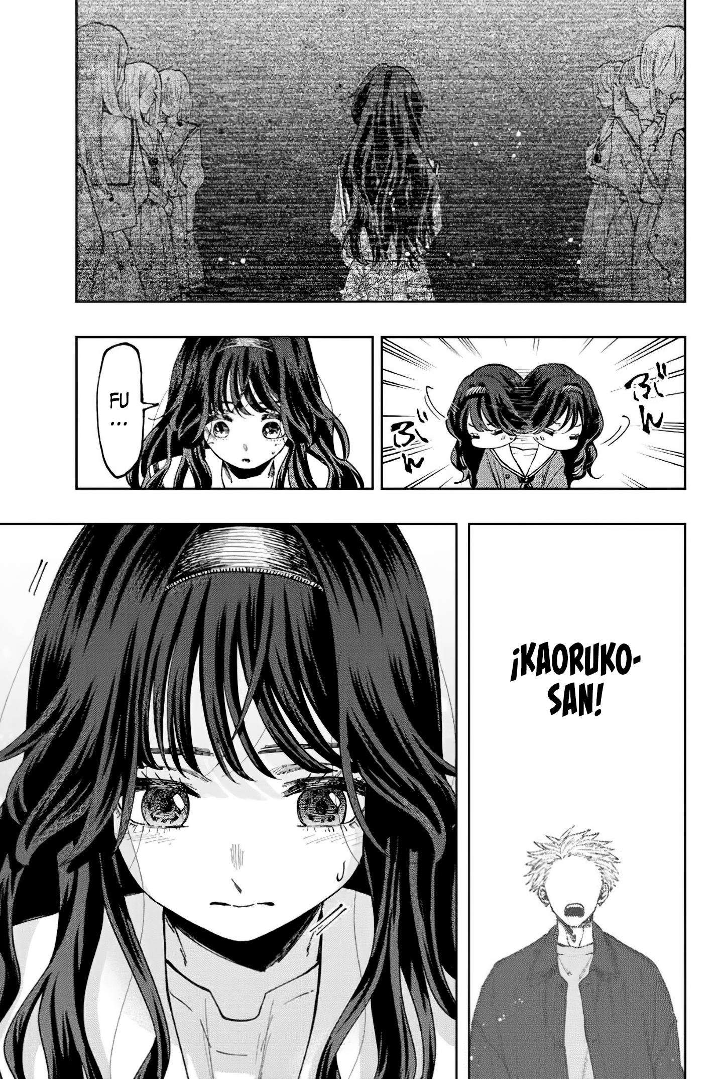 Kaoru Hana Wa Rin To Saku Capitulo 59 página 23