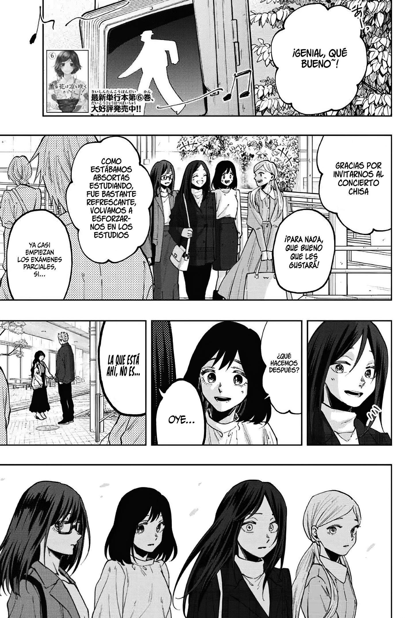 Kaoru Hana Wa Rin To Saku Capitulo 59 página 3