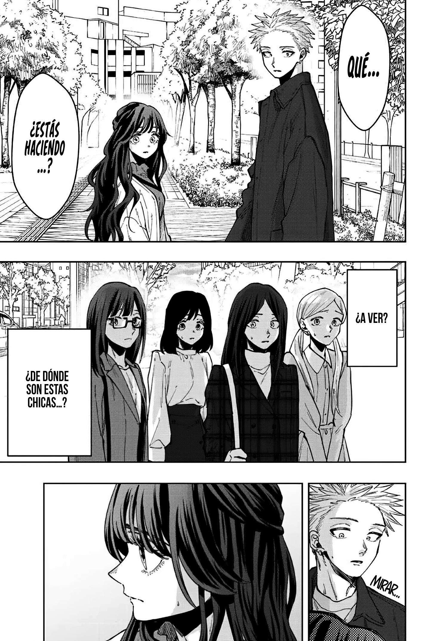 Kaoru Hana Wa Rin To Saku Capitulo 59 página 5
