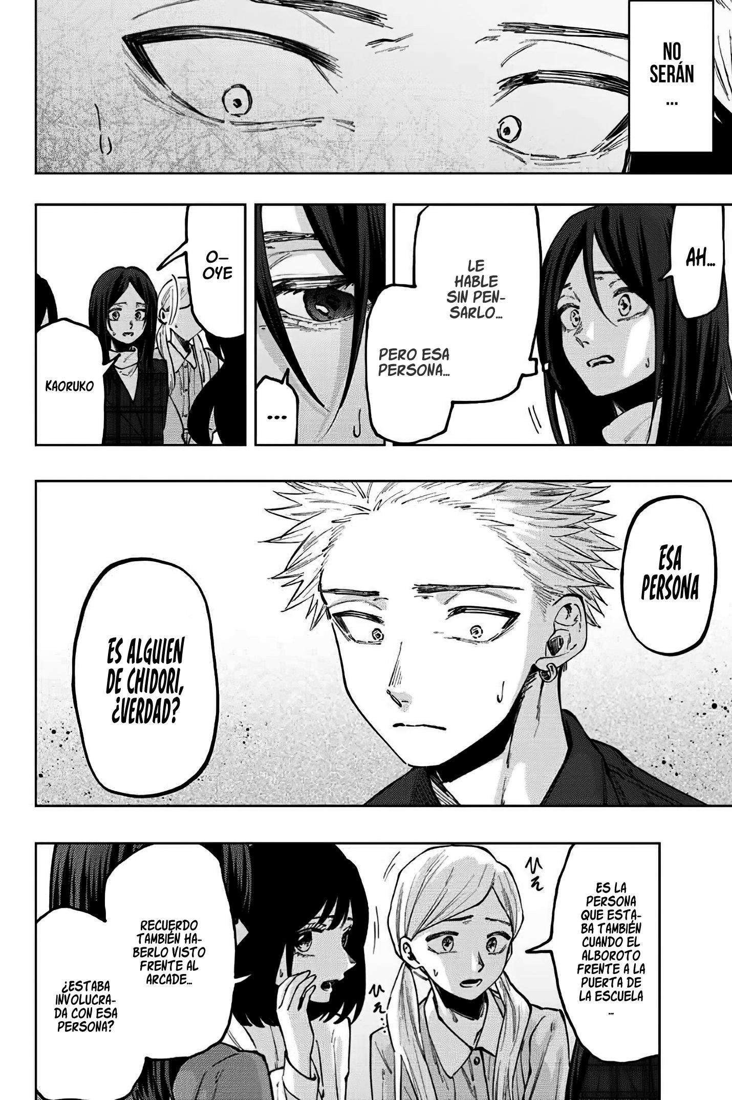 Kaoru Hana Wa Rin To Saku Capitulo 59 página 6