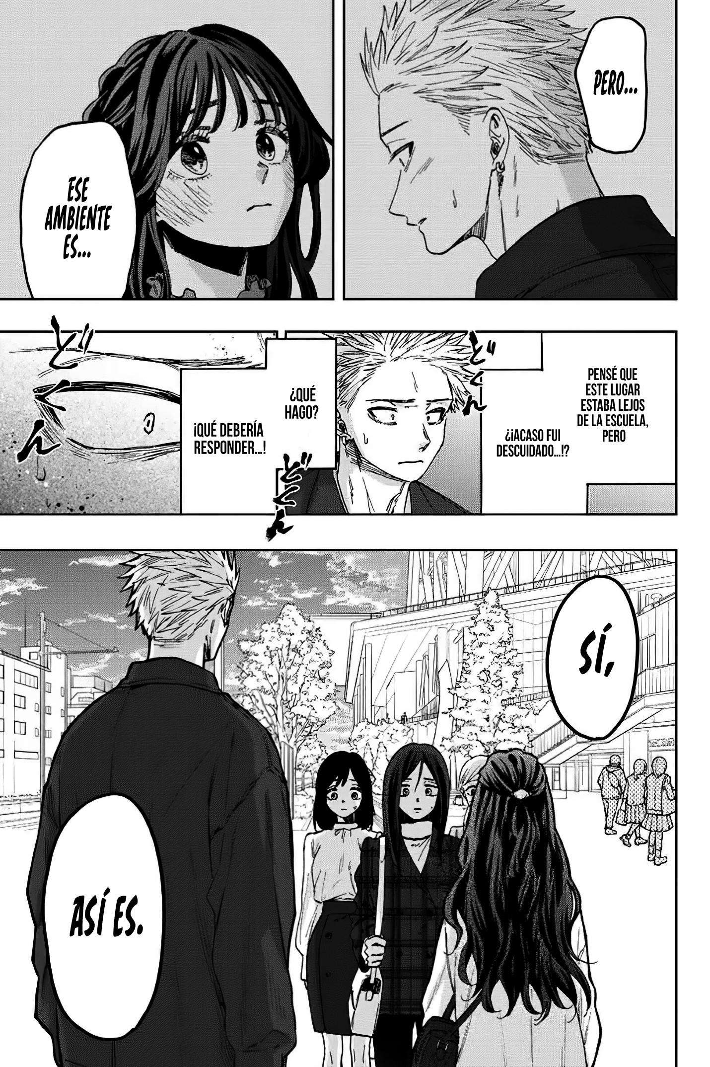 Kaoru Hana Wa Rin To Saku Capitulo 59 página 7