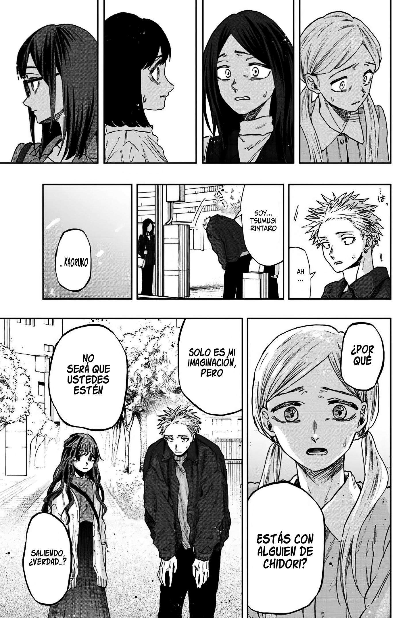 Kaoru Hana Wa Rin To Saku Capitulo 59 página 9