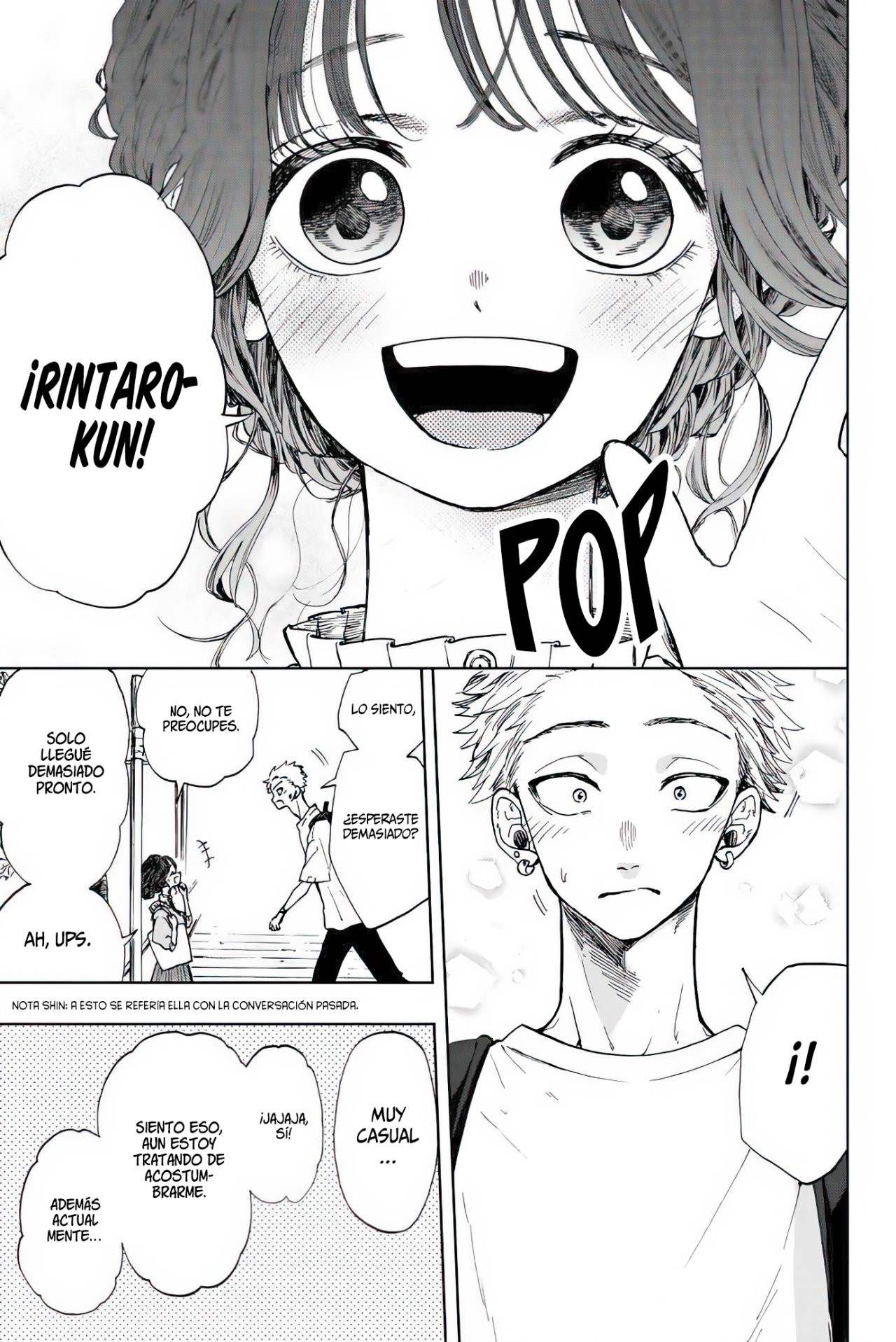 Kaoru Hana Wa Rin To Saku Capitulo 6: Hoshina Subaru. página 10