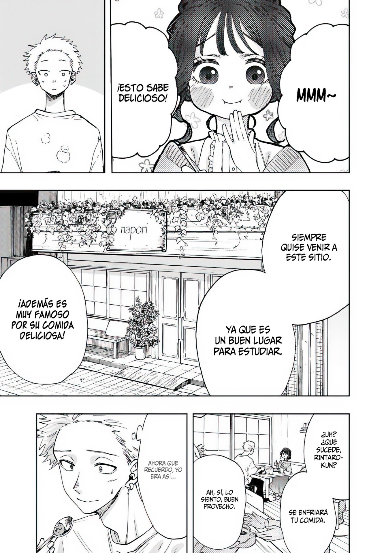 Kaoru Hana Wa Rin To Saku Capitulo 6: Hoshina Subaru. página 12