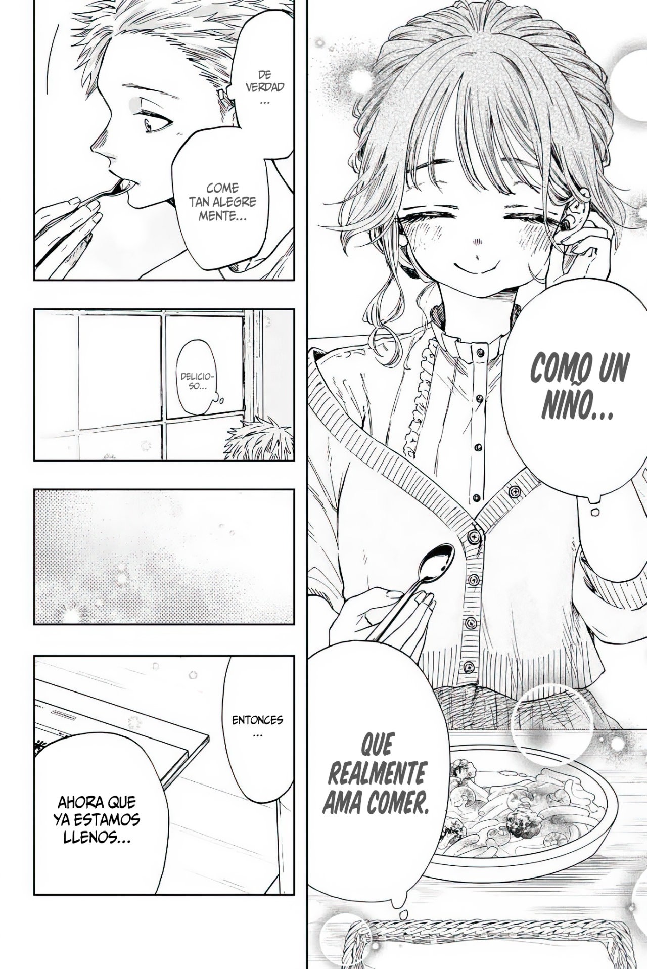Kaoru Hana Wa Rin To Saku Capitulo 6: Hoshina Subaru. página 13