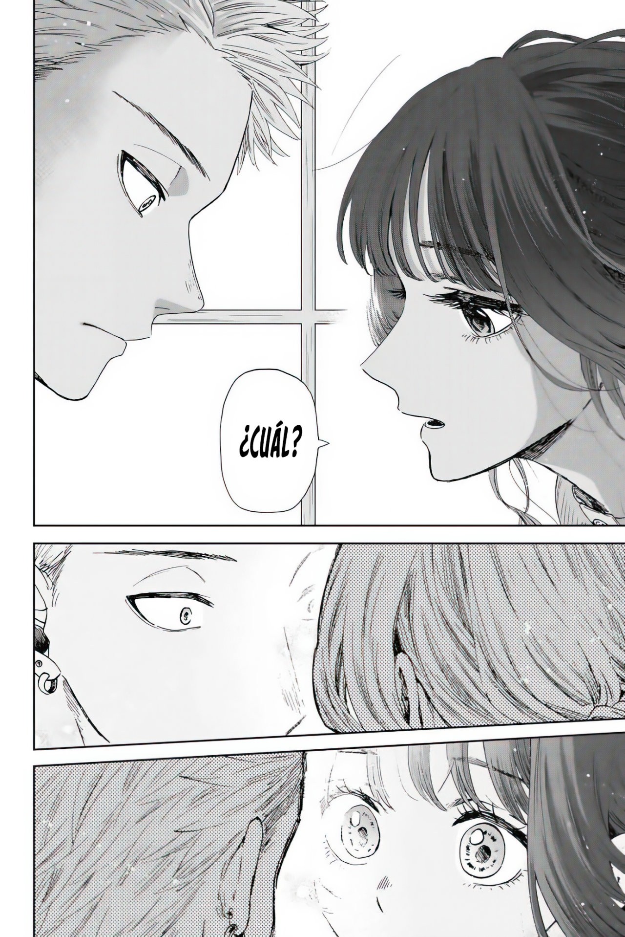 Kaoru Hana Wa Rin To Saku Capitulo 6: Hoshina Subaru. página 15