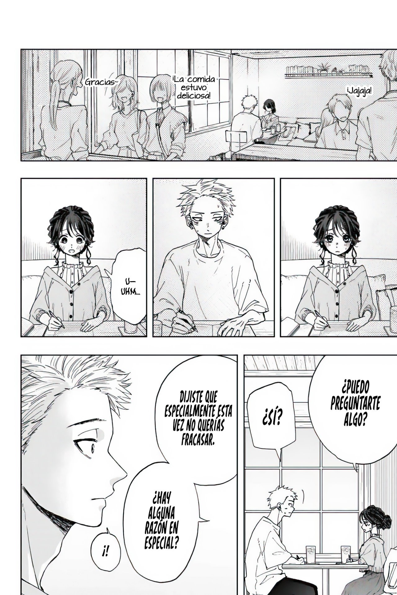 Kaoru Hana Wa Rin To Saku Capitulo 6: Hoshina Subaru. página 17