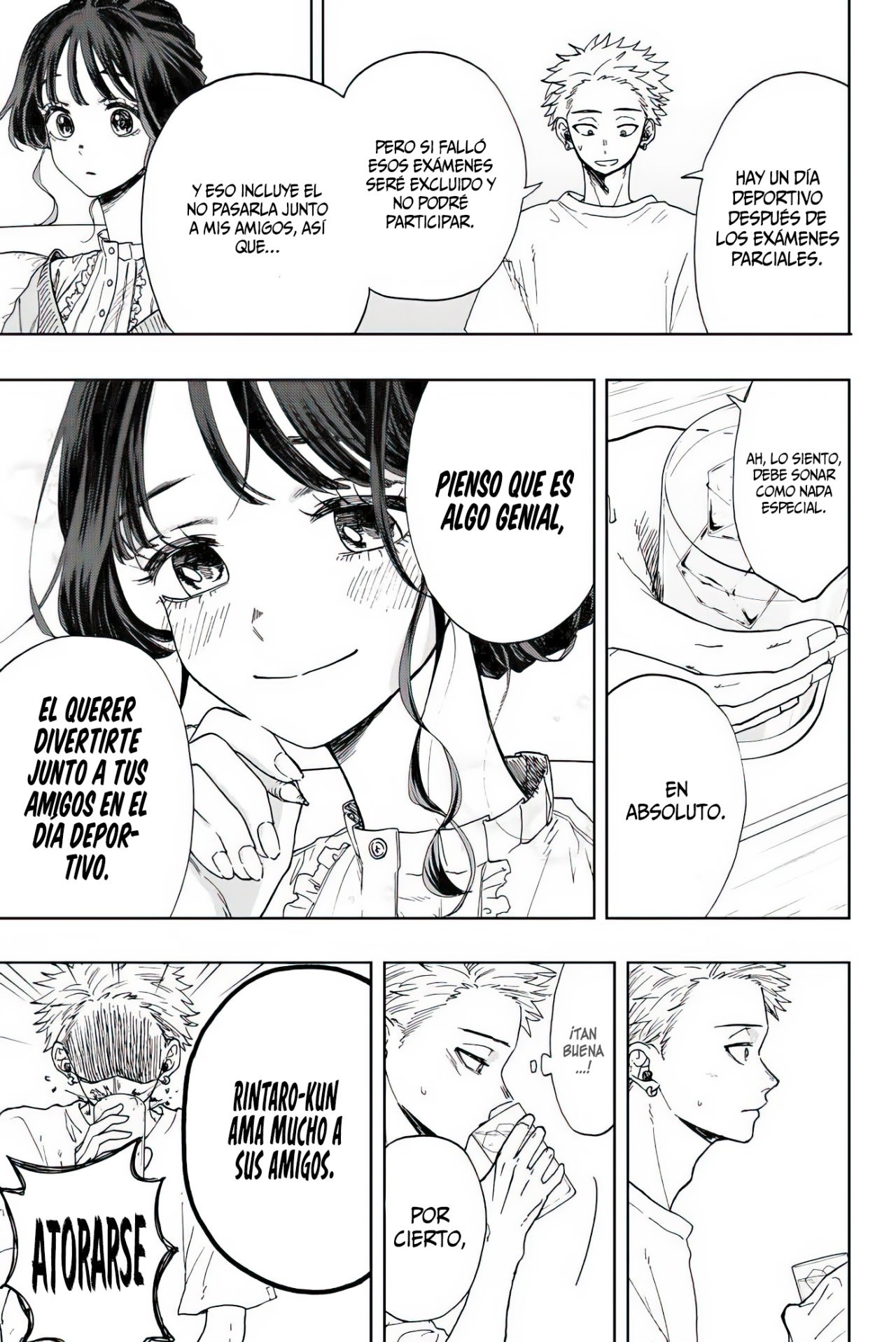 Kaoru Hana Wa Rin To Saku Capitulo 6: Hoshina Subaru. página 18