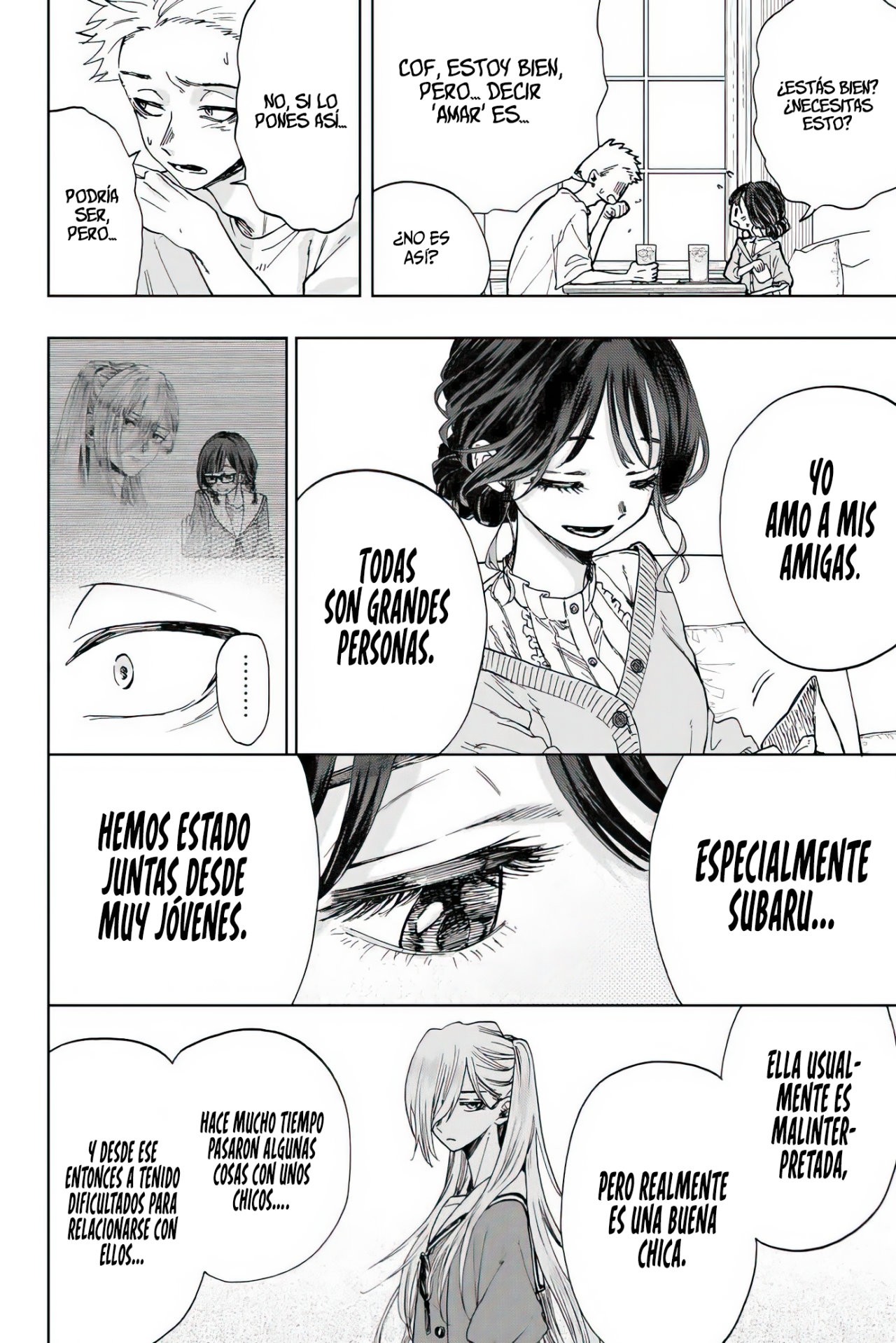 Kaoru Hana Wa Rin To Saku Capitulo 6: Hoshina Subaru. página 19