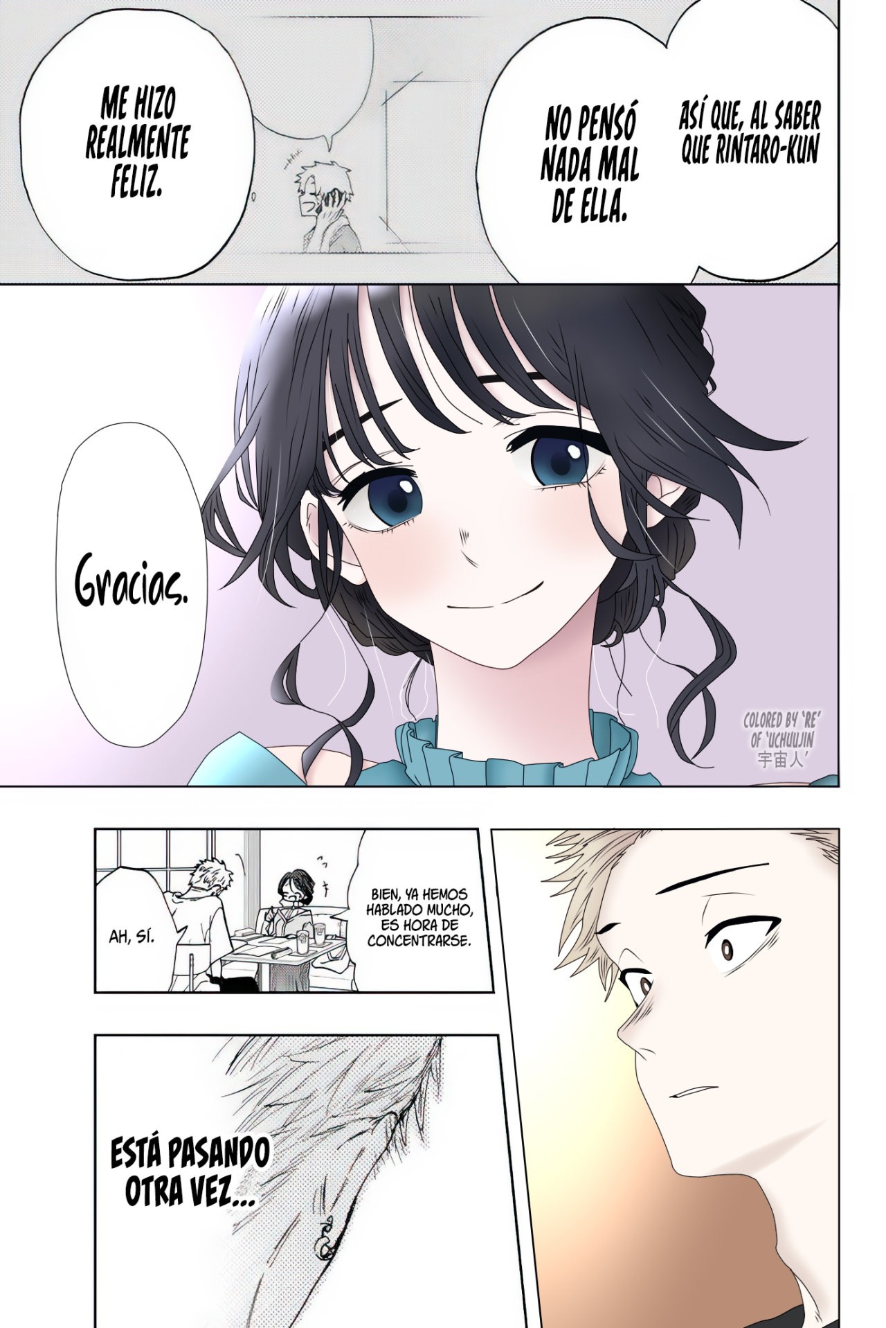 Kaoru Hana Wa Rin To Saku Capitulo 6: Hoshina Subaru. página 21