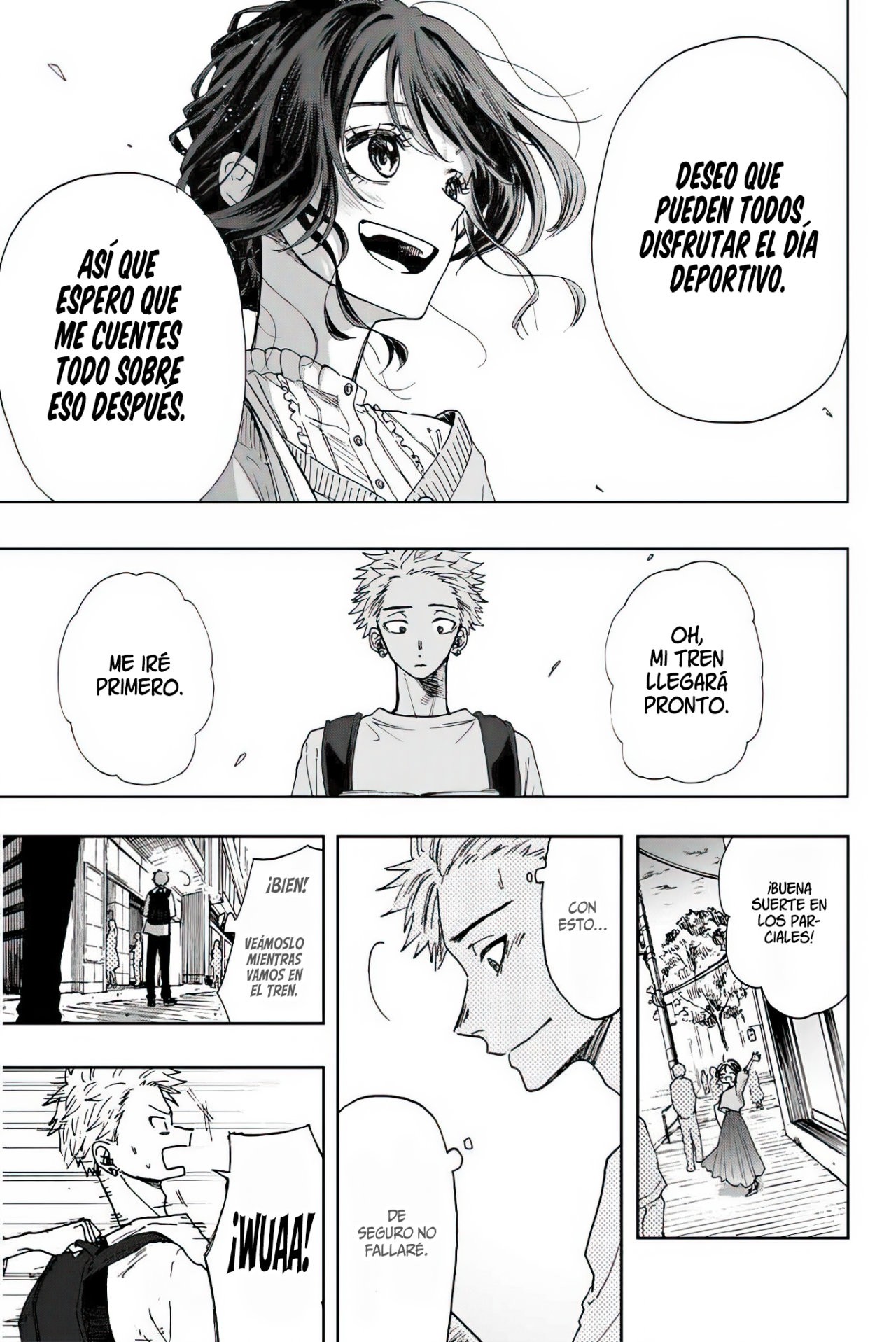 Kaoru Hana Wa Rin To Saku Capitulo 6: Hoshina Subaru. página 23