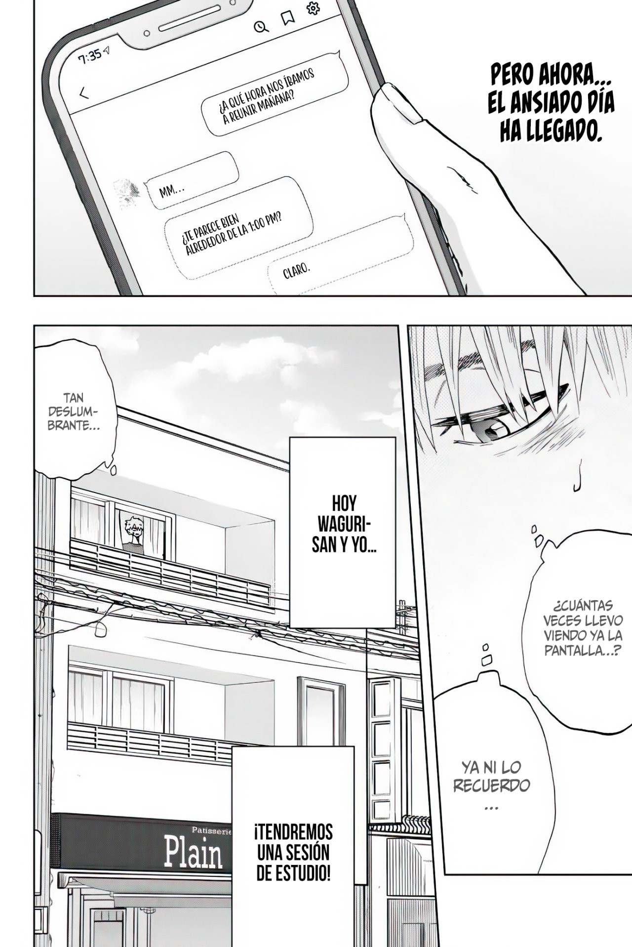 Kaoru Hana Wa Rin To Saku Capitulo 6: Hoshina Subaru. página 5