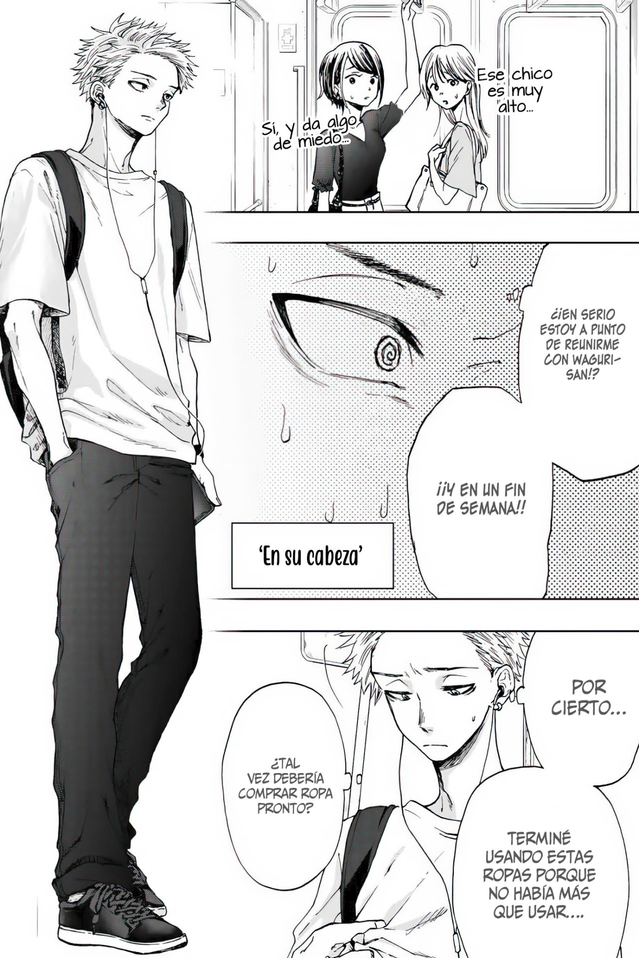 Kaoru Hana Wa Rin To Saku Capitulo 6: Hoshina Subaru. página 7