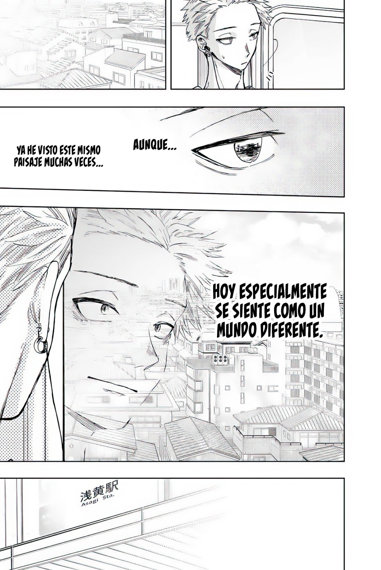 Kaoru Hana Wa Rin To Saku Capitulo 6: Hoshina Subaru. página 8