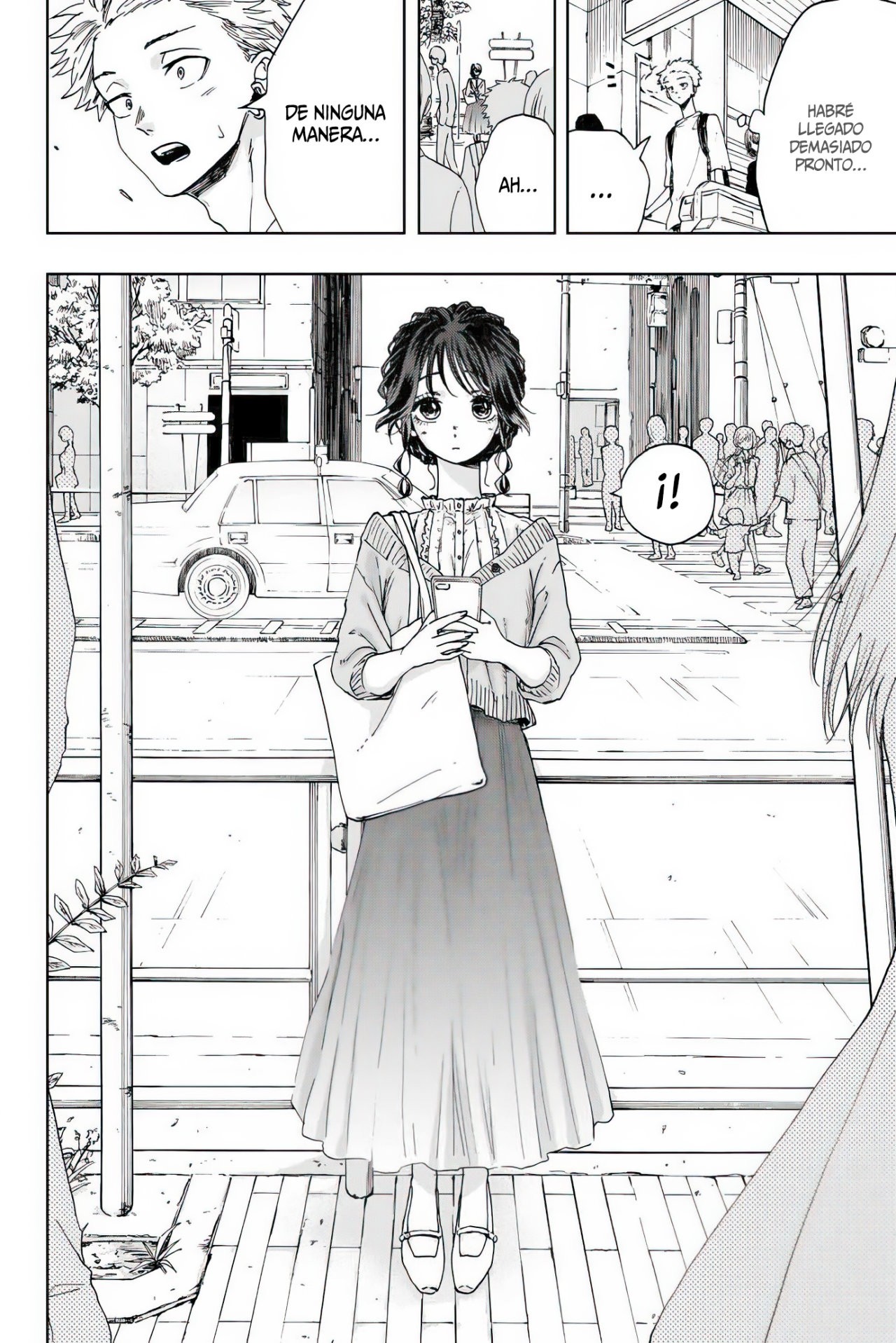 Kaoru Hana Wa Rin To Saku Capitulo 6: Hoshina Subaru. página 9