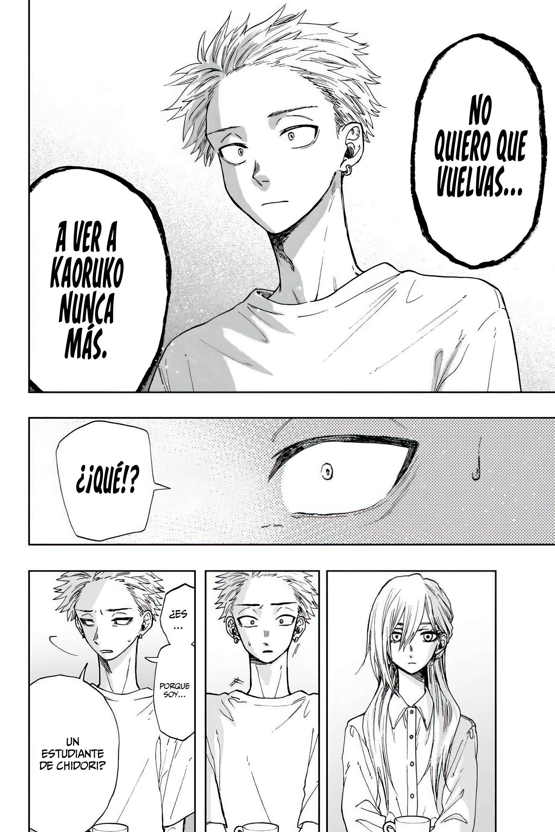 Kaoru Hana Wa Rin To Saku Capitulo 6 página 10