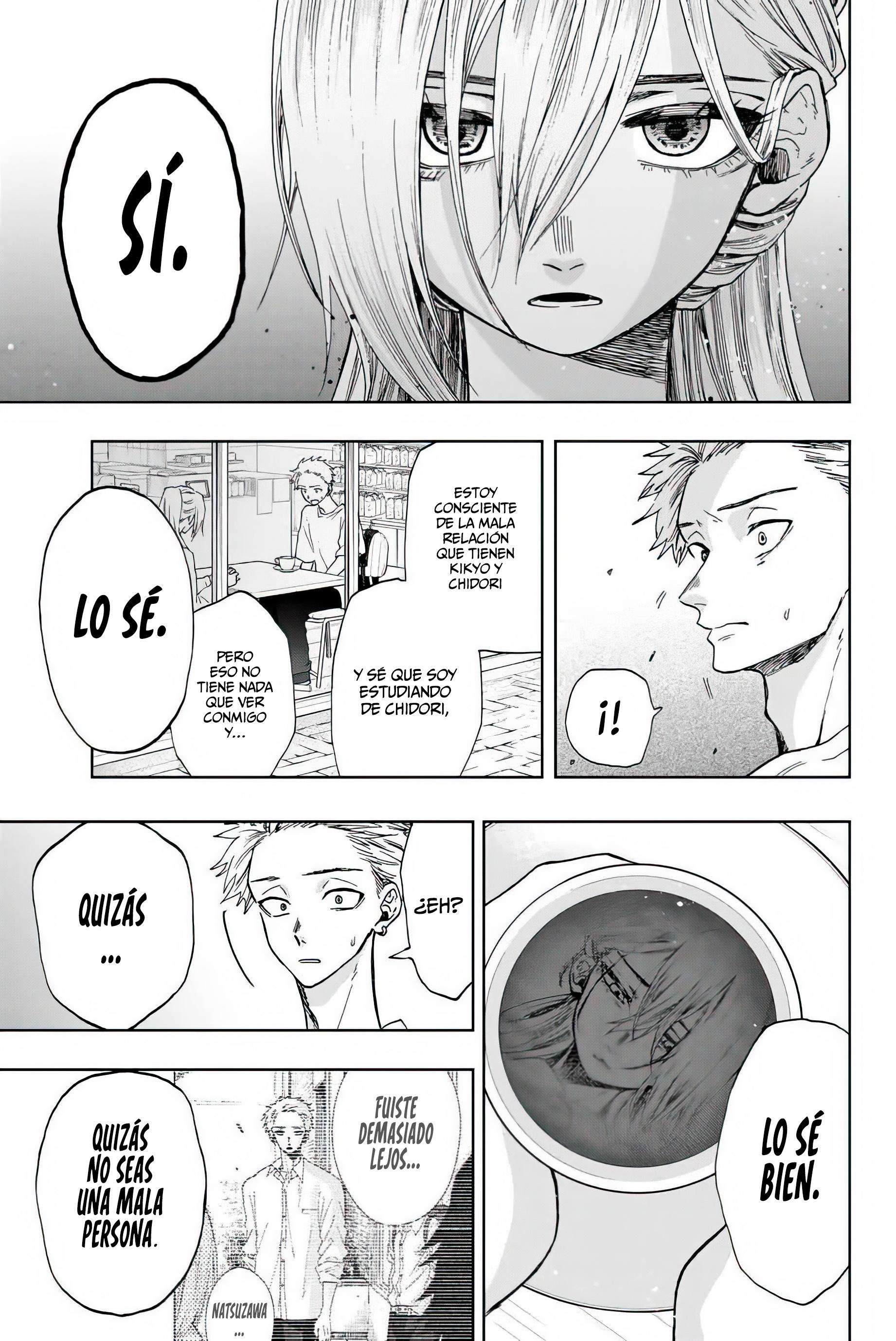 Kaoru Hana Wa Rin To Saku Capitulo 6 página 11