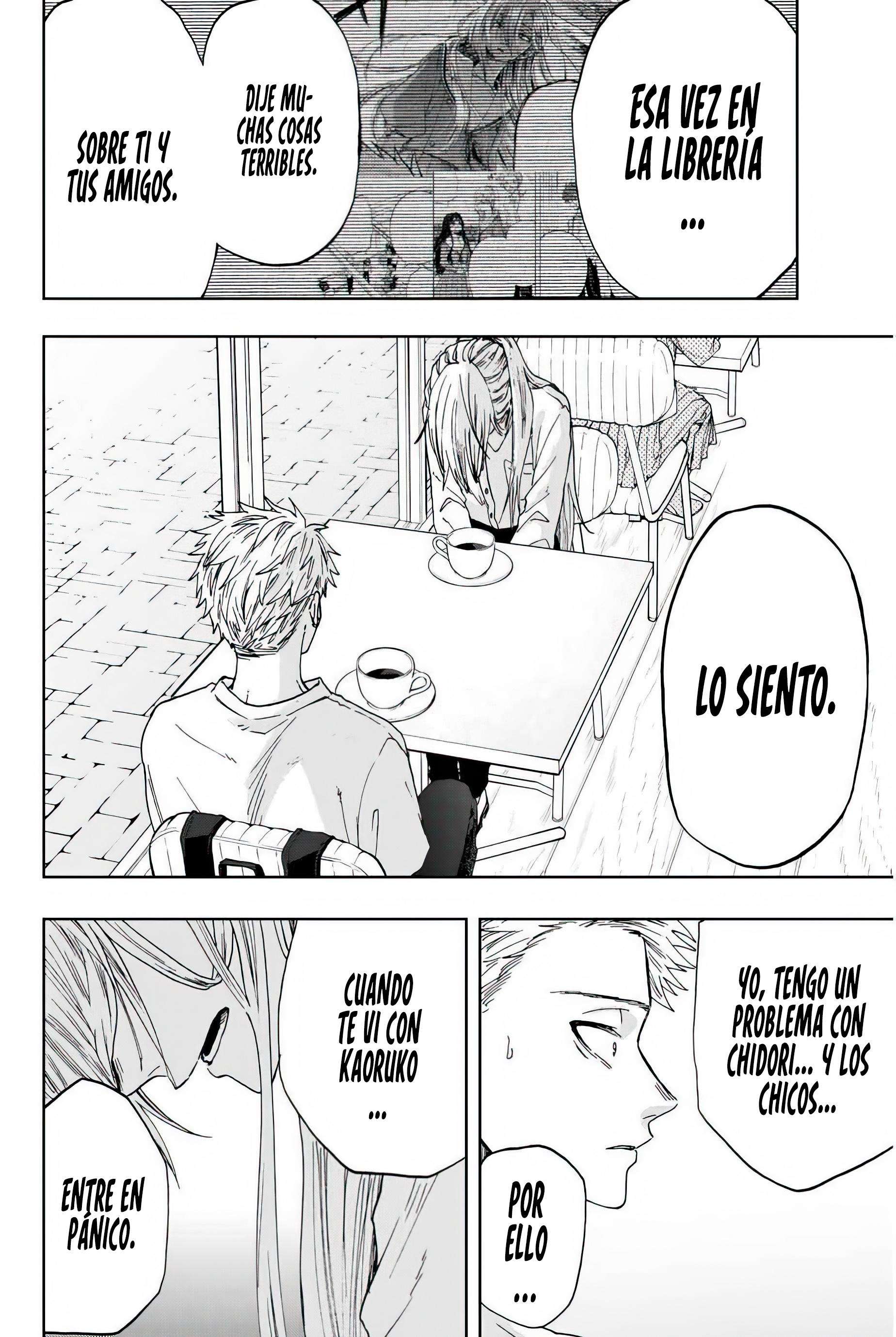 Kaoru Hana Wa Rin To Saku Capitulo 6 página 12